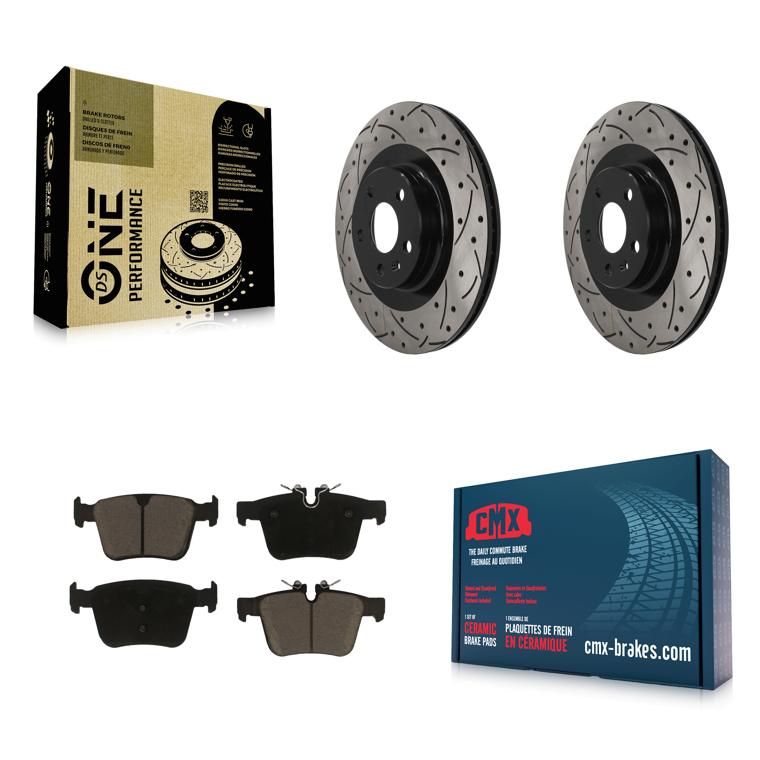 Transit Auto - KDC-101873 - Rear Disc Brake Kits