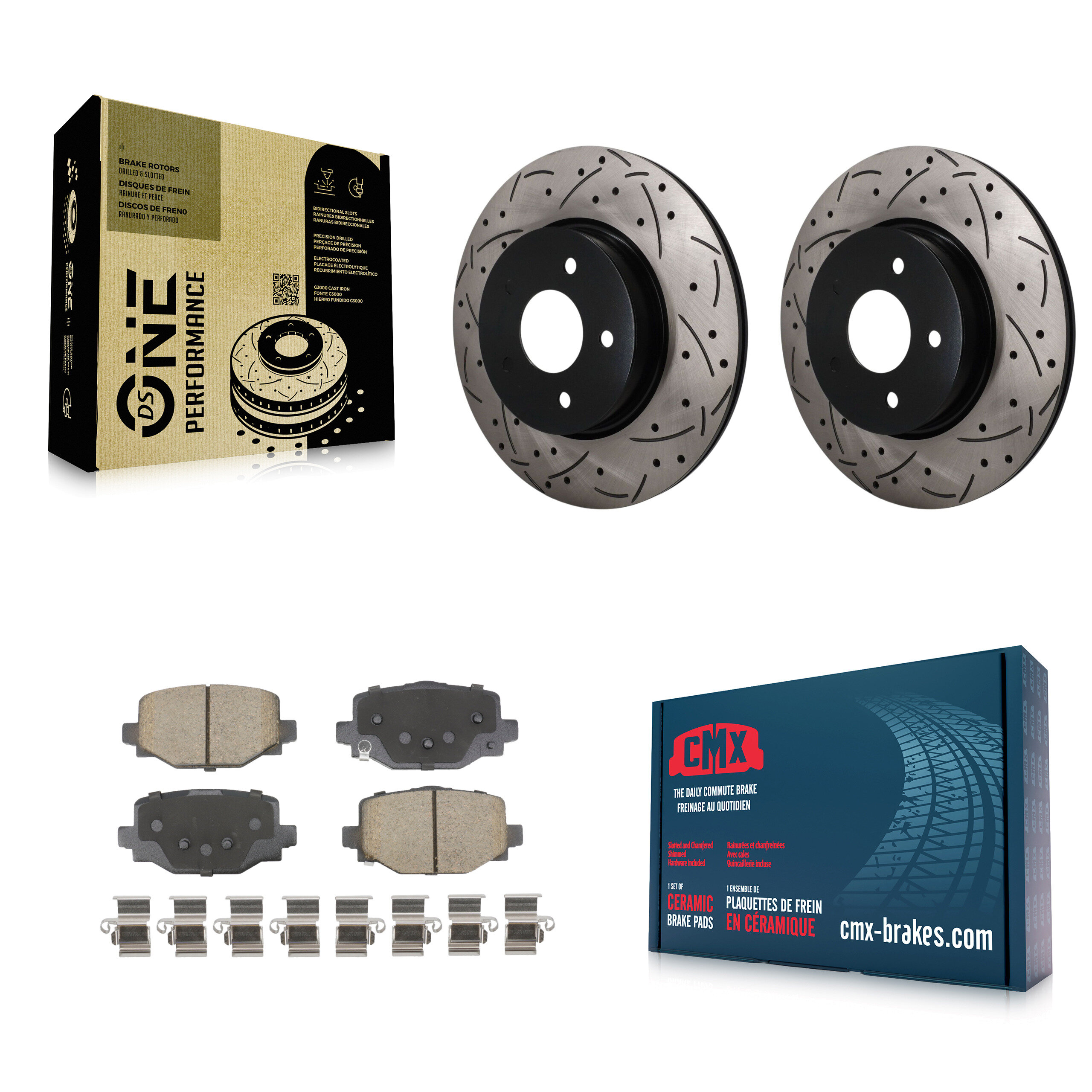 Transit Auto - KDC-101876 - Rear Disc Brake Kits