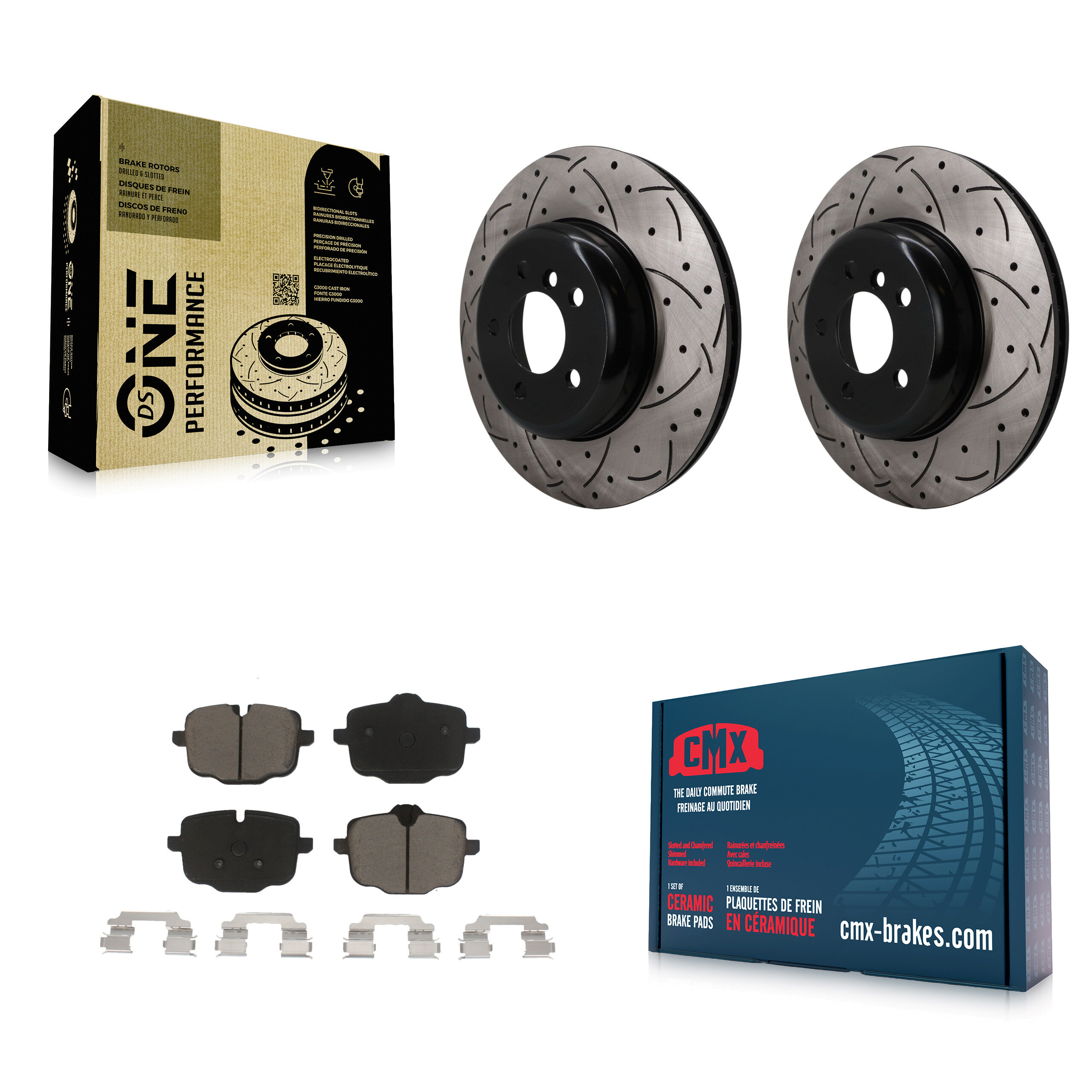 Transit Auto - KDC-101878 - Rear Disc Brake Kits