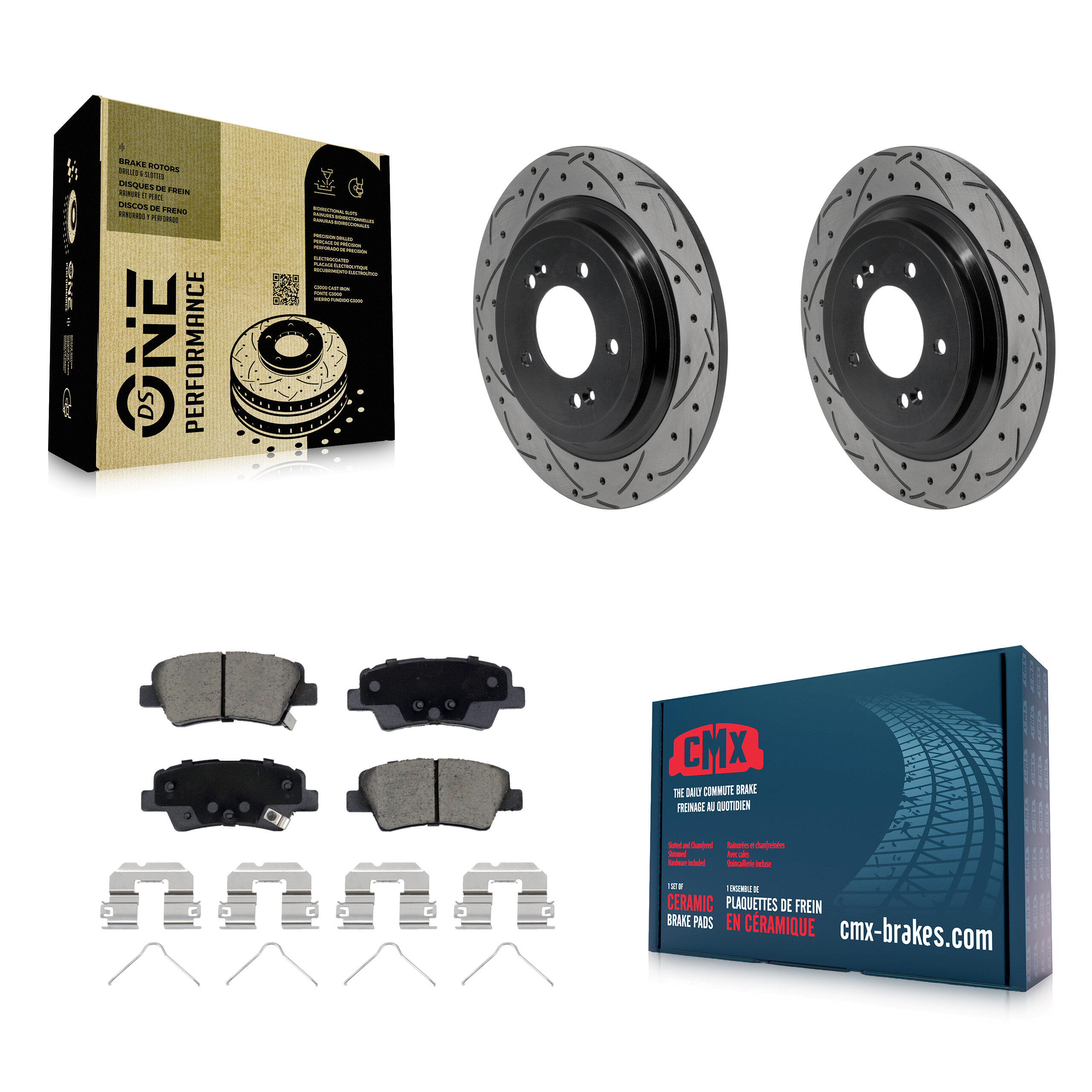 Transit Auto - KDC-101882 - Rear Disc Brake Kits