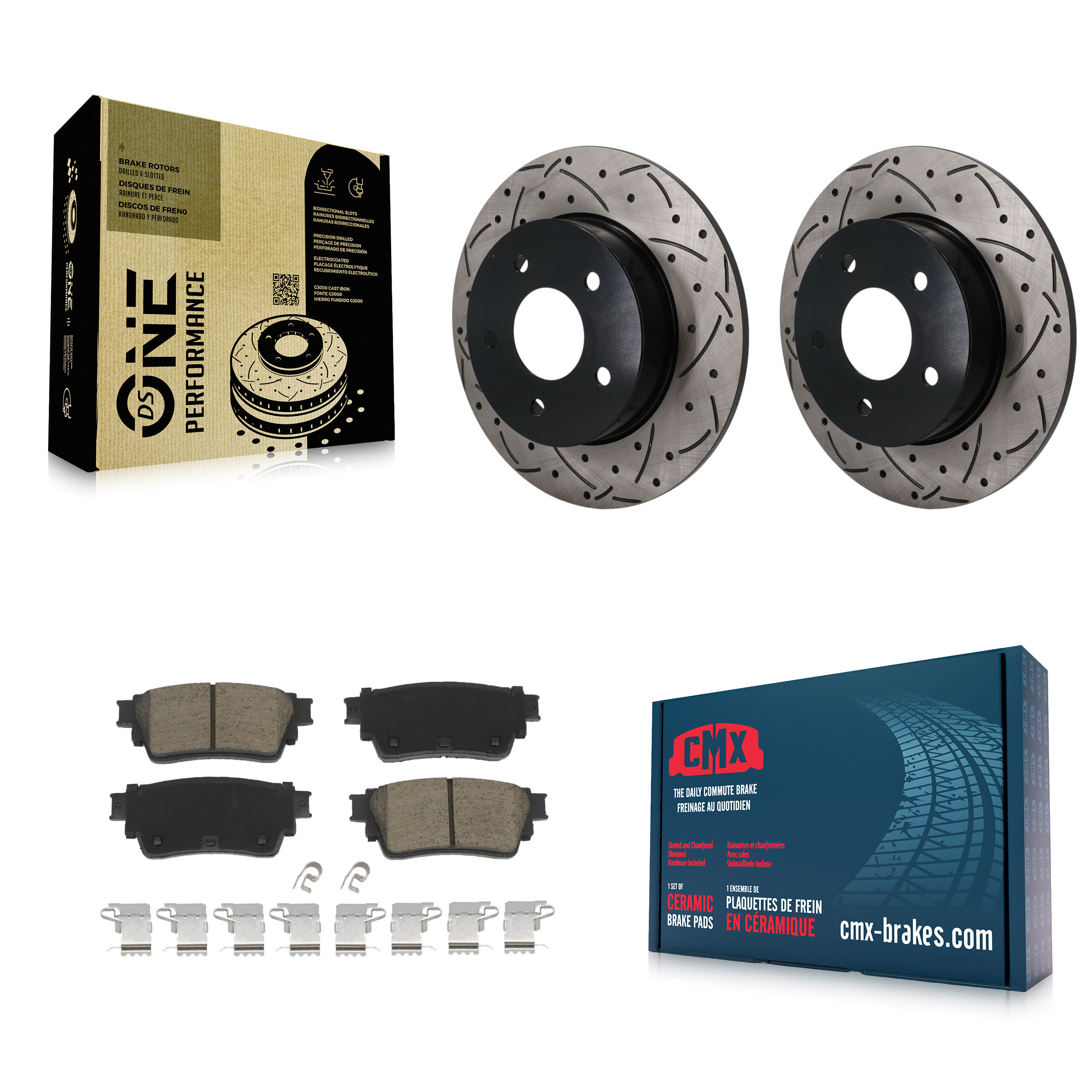 Transit Auto - KDC-101884 - Rear Disc Brake Kits