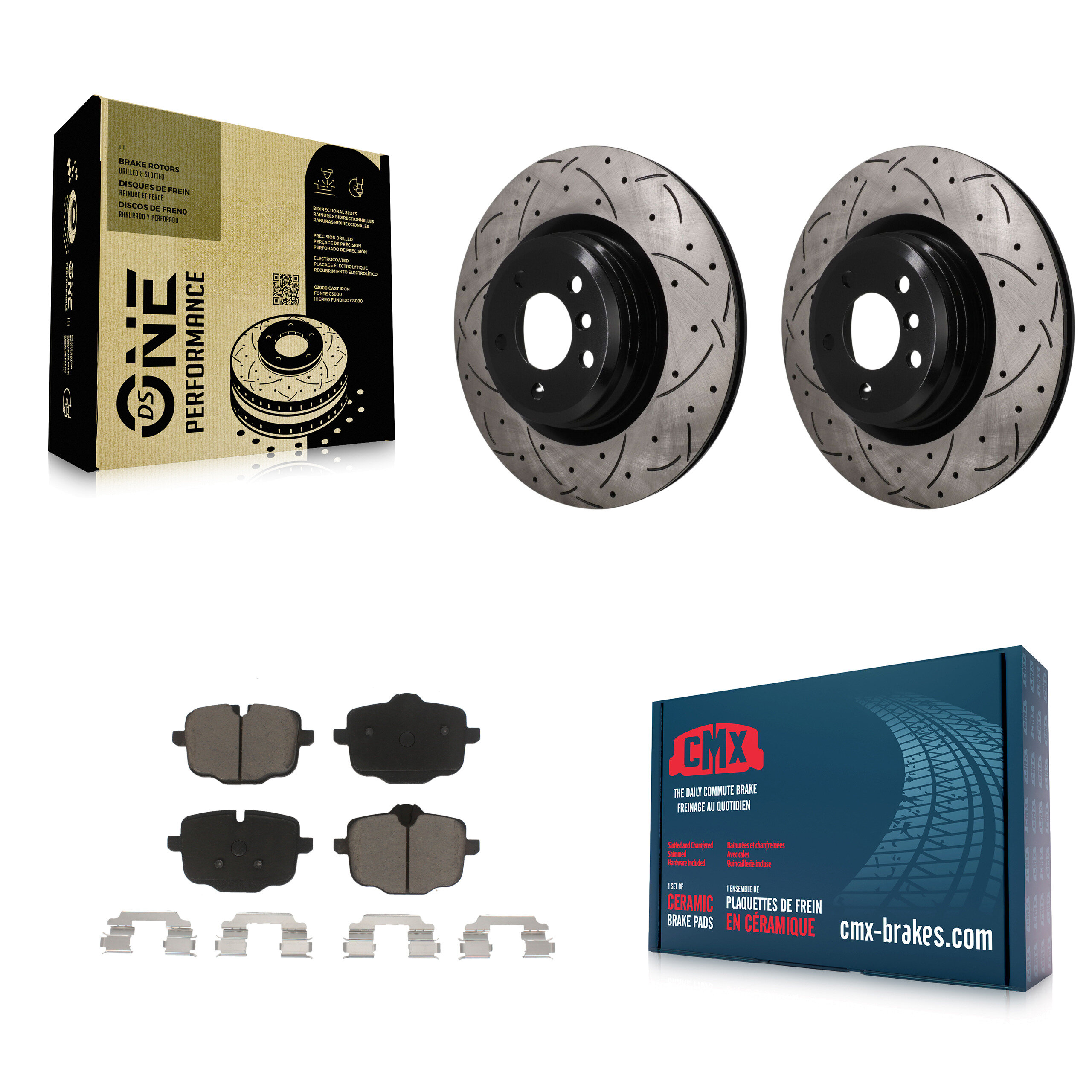 Transit Auto - KDC-101889 - Rear Disc Brake Kits