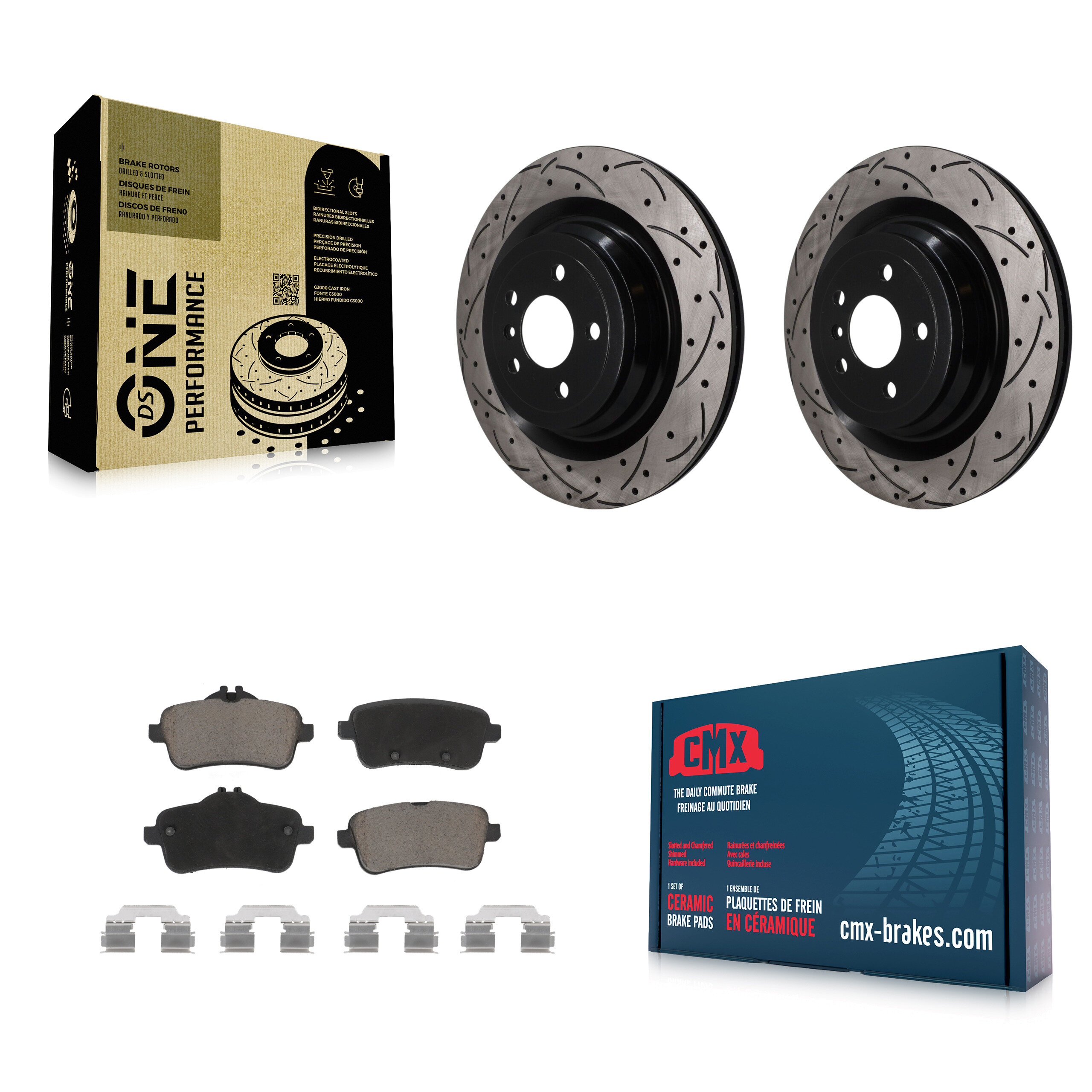 Transit Auto - KDC-101891 - Rear Disc Brake Kits