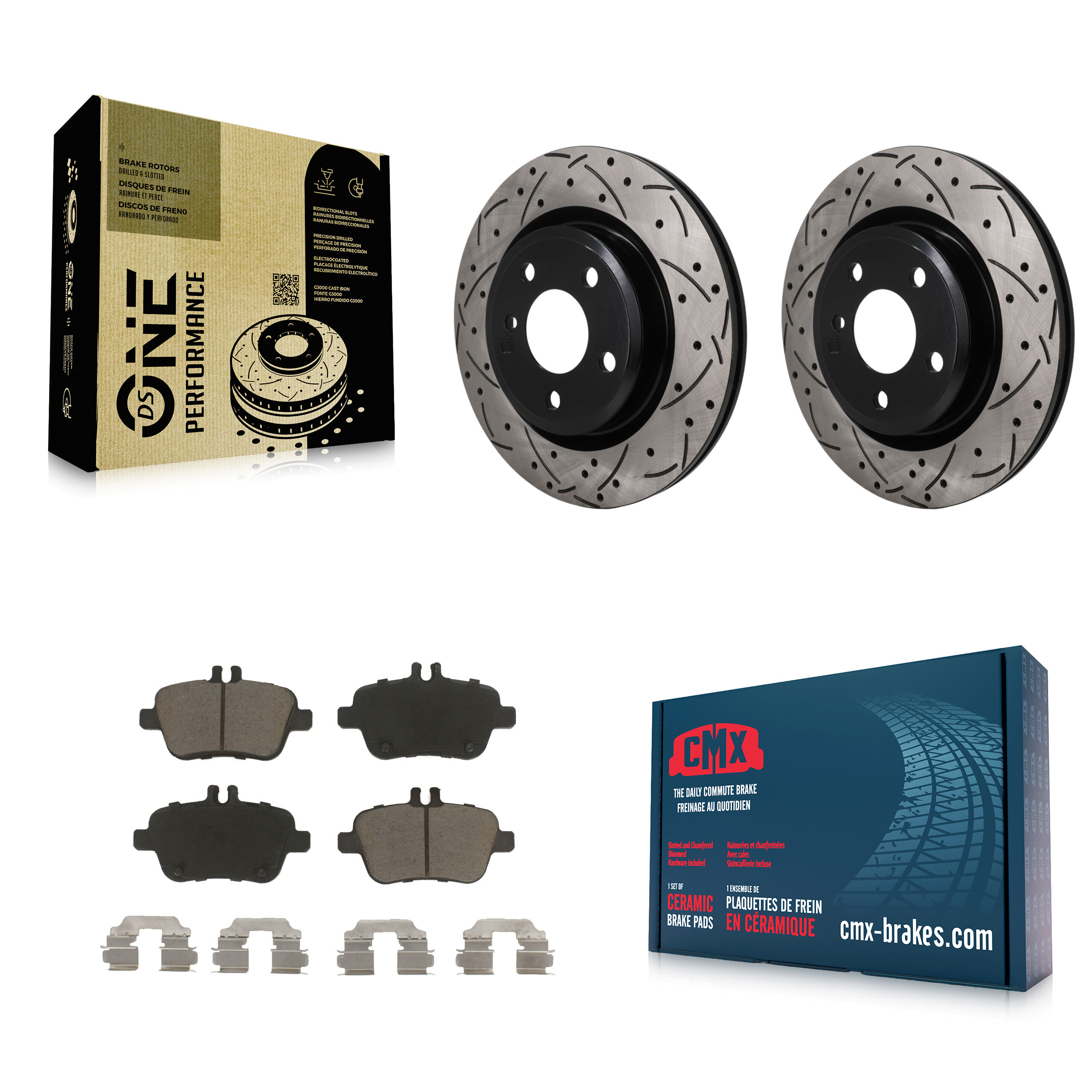 Transit Auto - KDC-101892 - Rear Disc Brake Kits