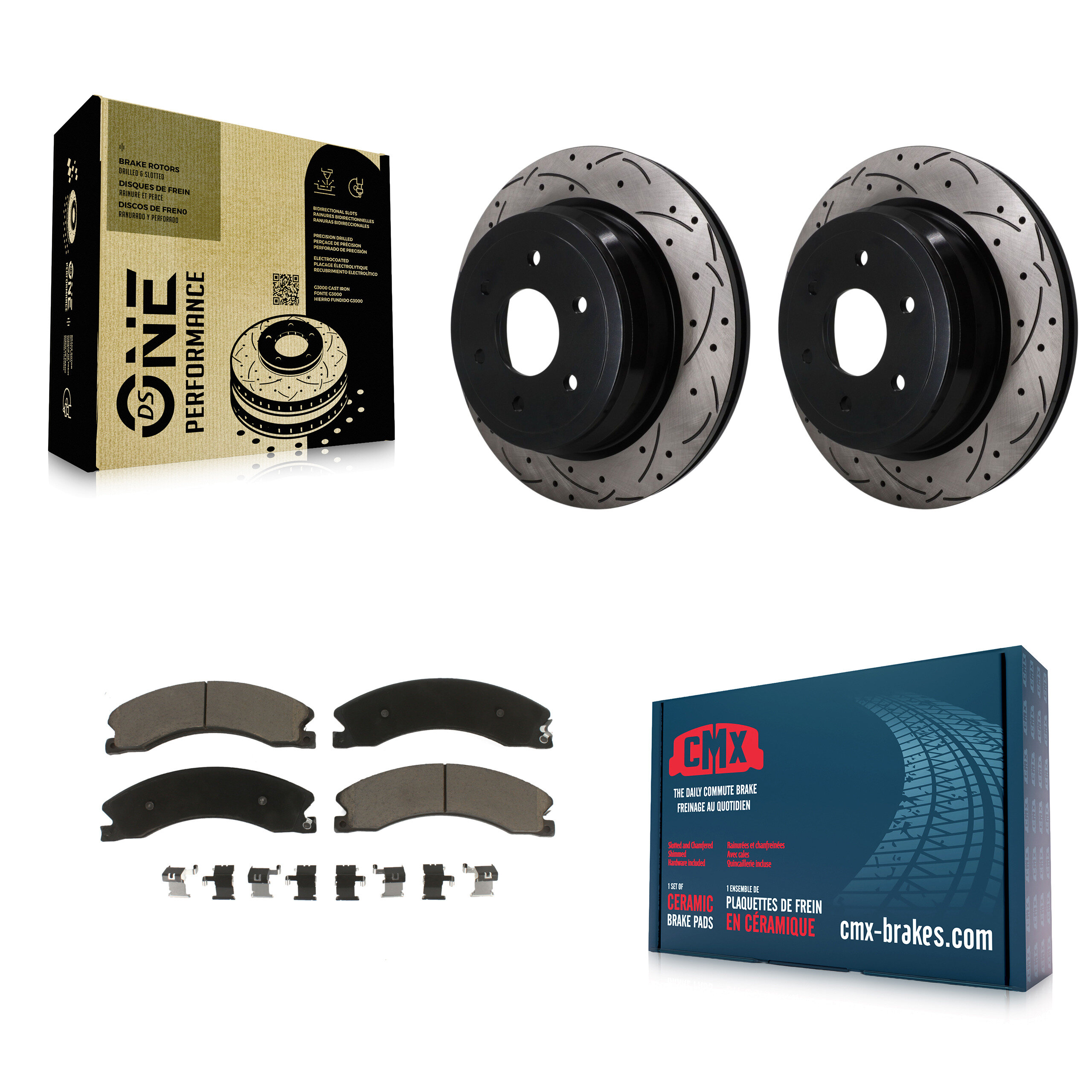 Transit Auto - KDC-101893 - Rear Disc Brake Kits