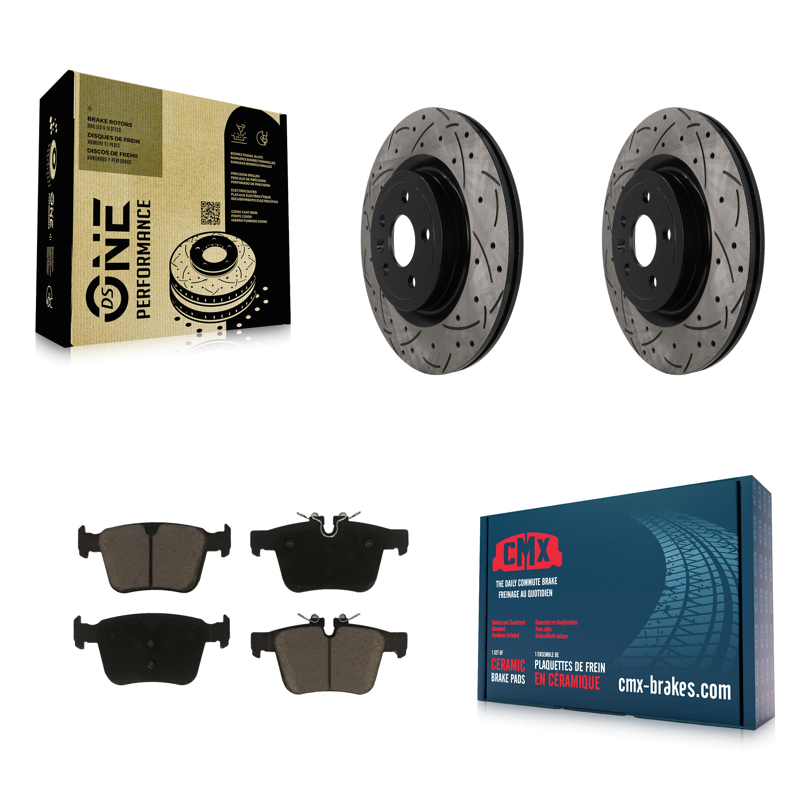 Transit Auto - KDC-101896 - Rear Disc Brake Kits