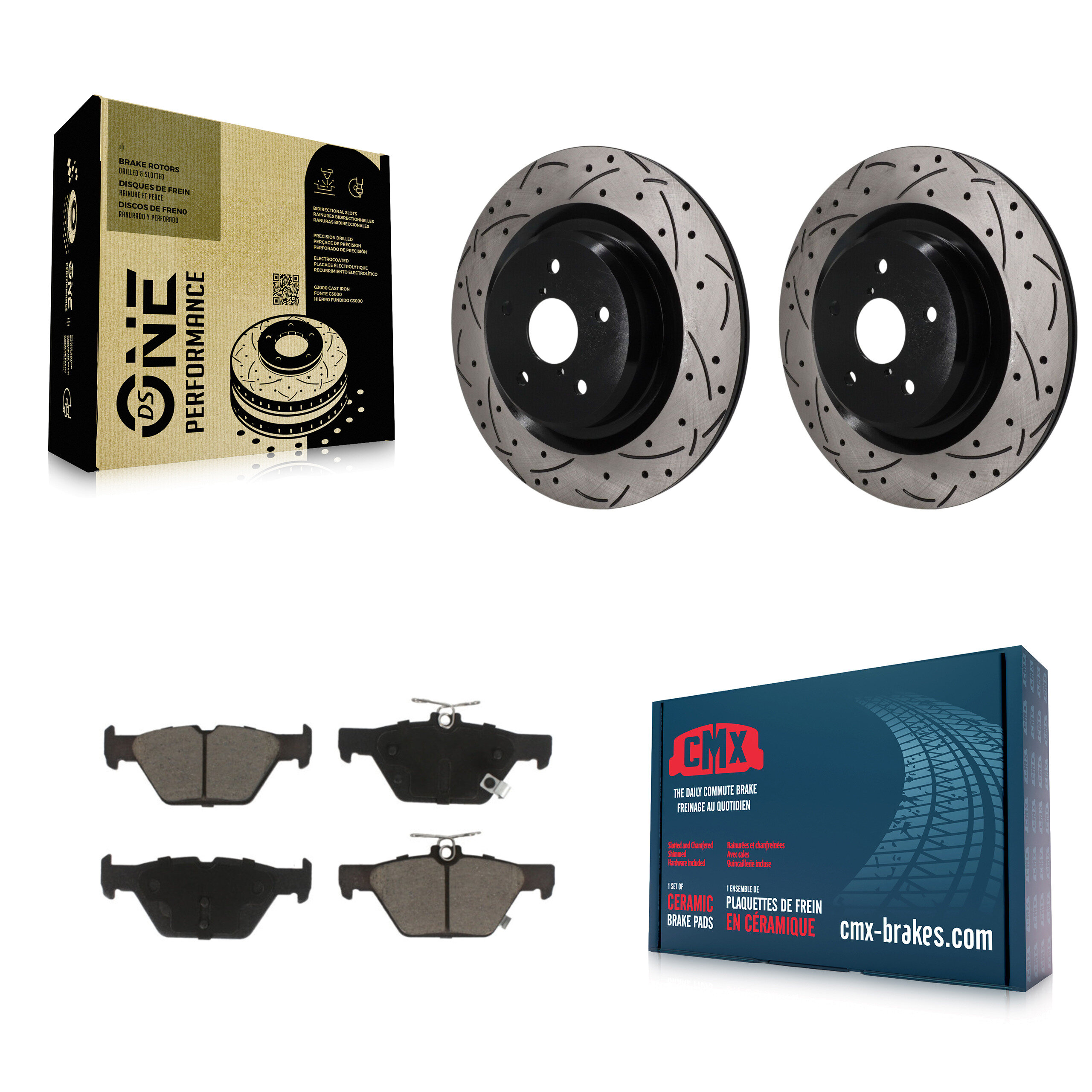 Transit Auto - KDC-101897 - Rear Disc Brake Kits