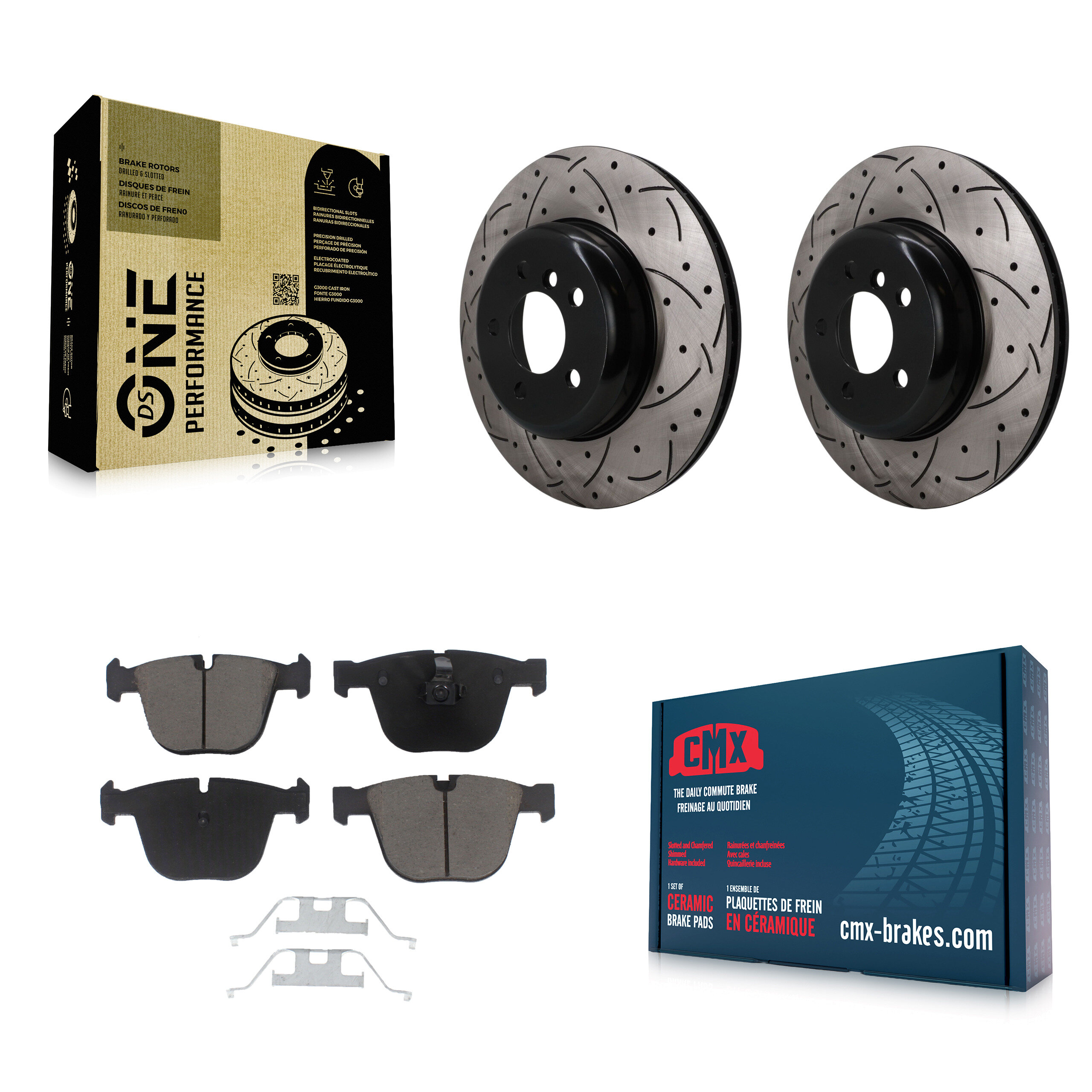 Transit Auto - KDC-101900 - Rear Disc Brake Kits