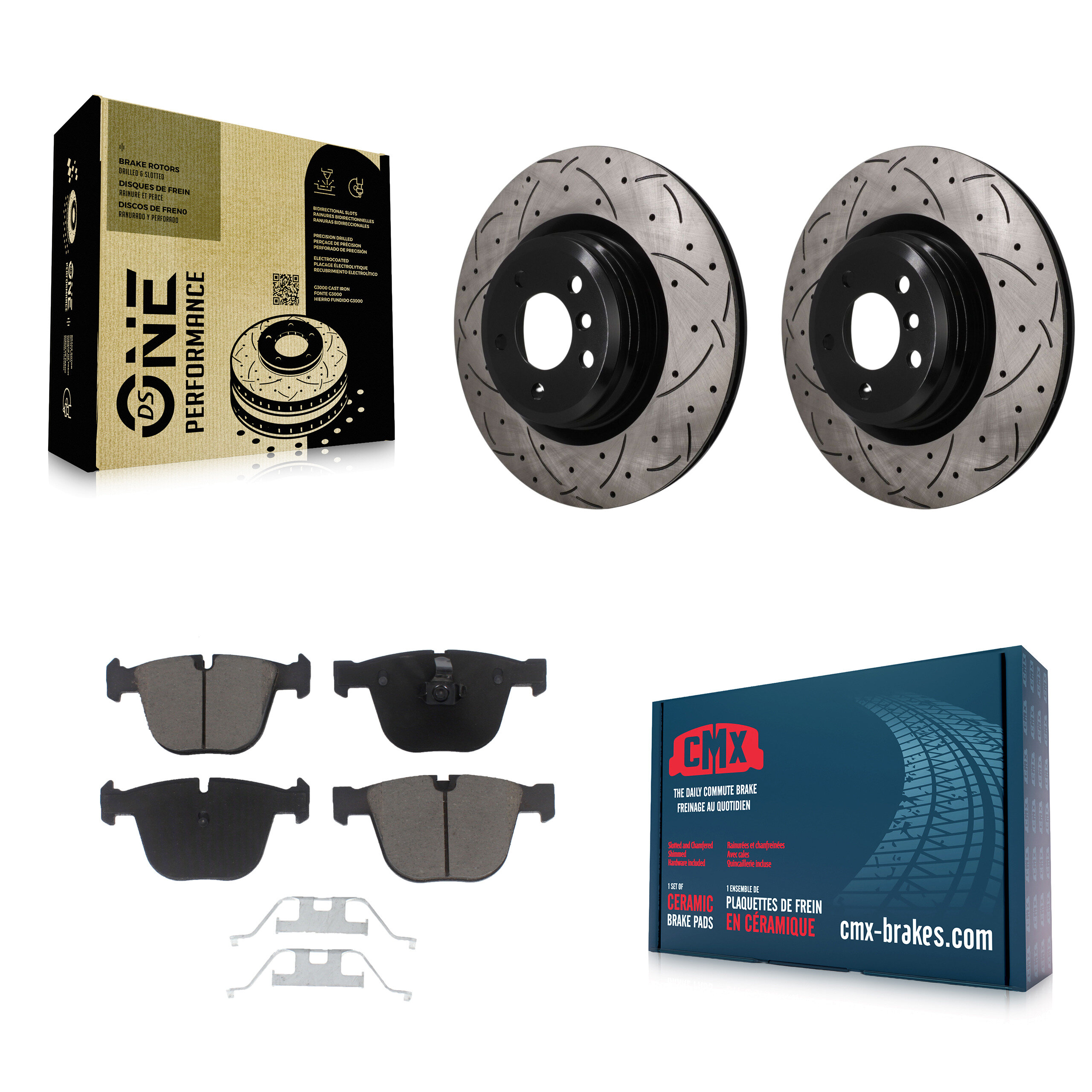 Transit Auto - KDC-101901 - Rear Disc Brake Kits