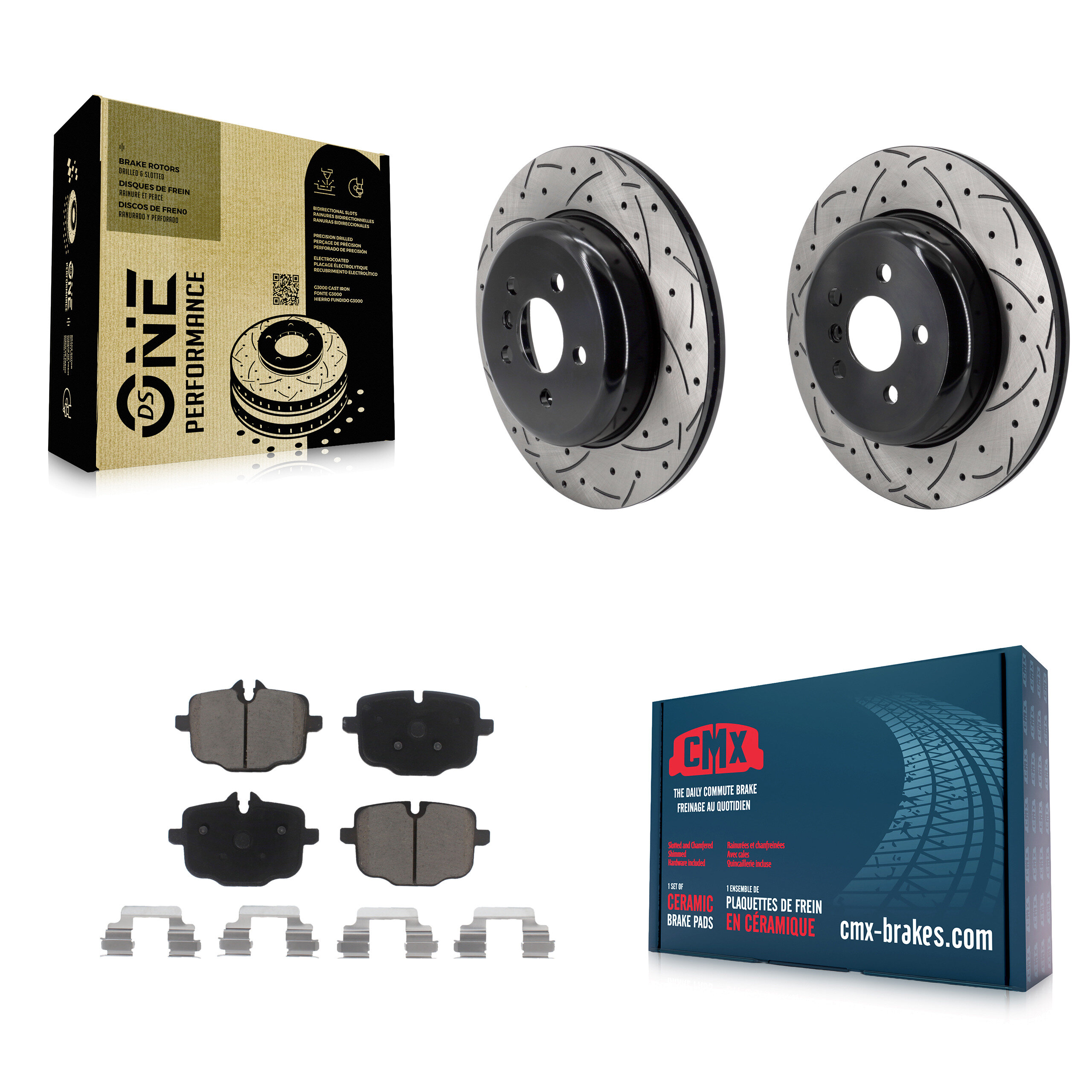 Transit Auto - KDC-101949 - Rear Disc Brake Kits
