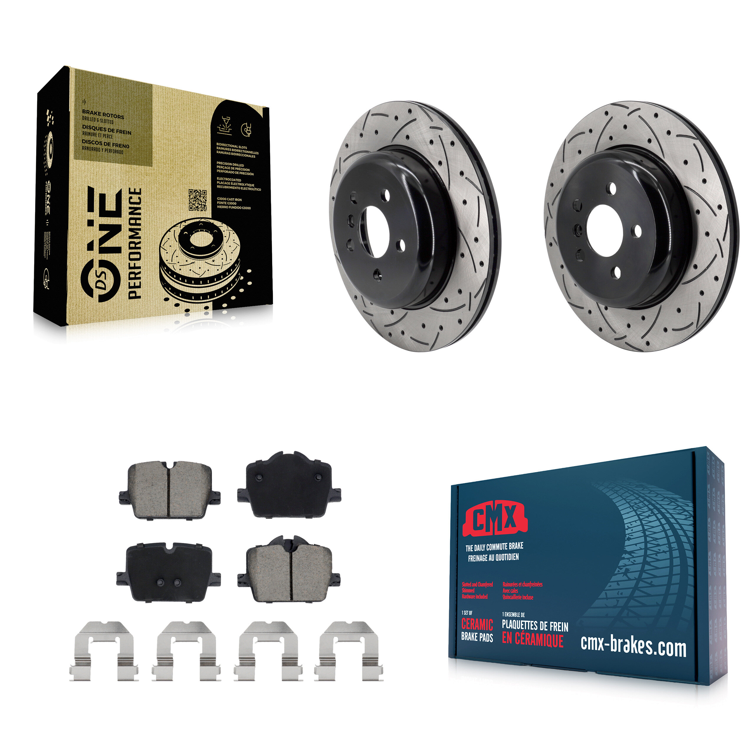 Transit Auto - KDC-101967 - Rear Disc Brake Kits