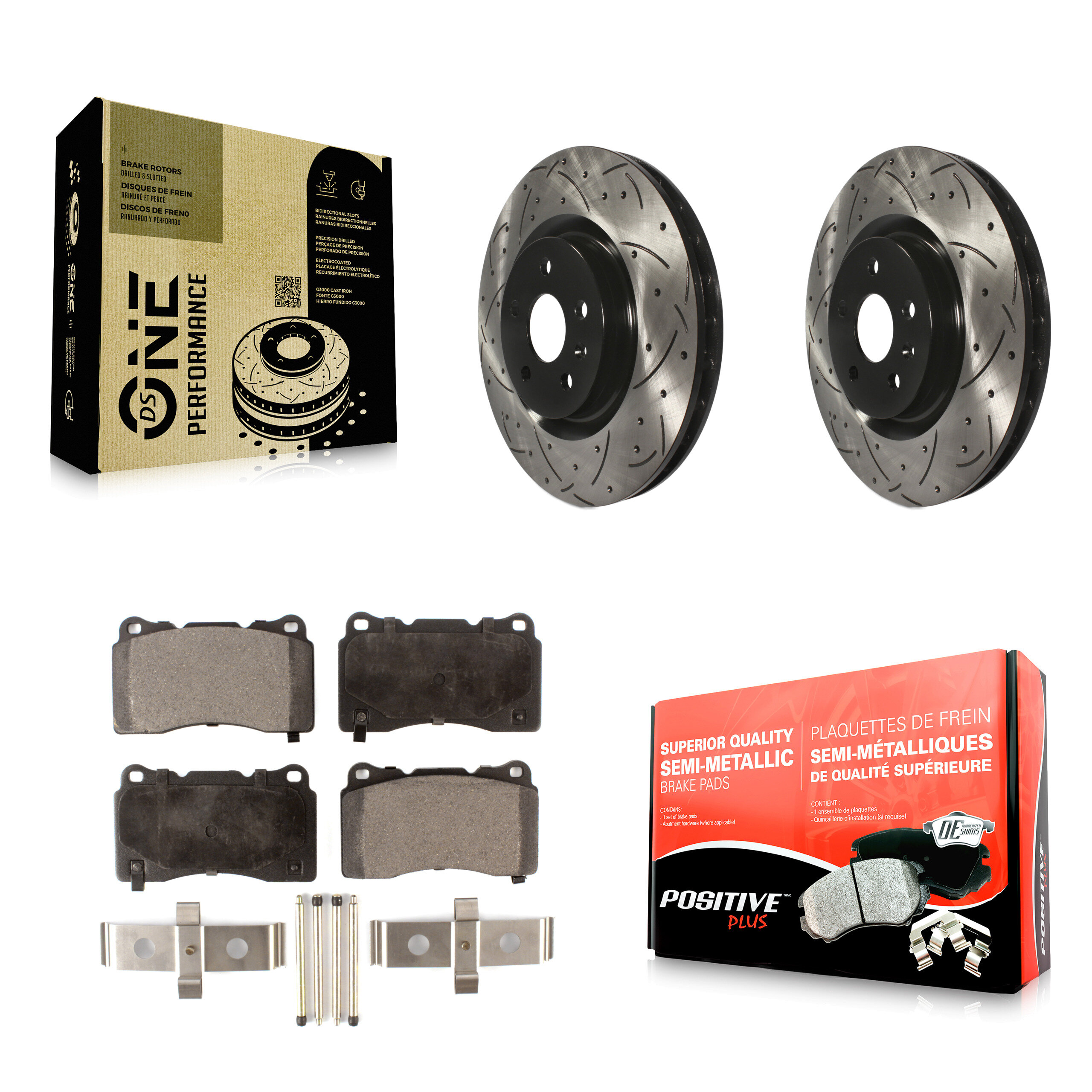 Transit Auto - KDF-100008 - Front Disc Brake Kits