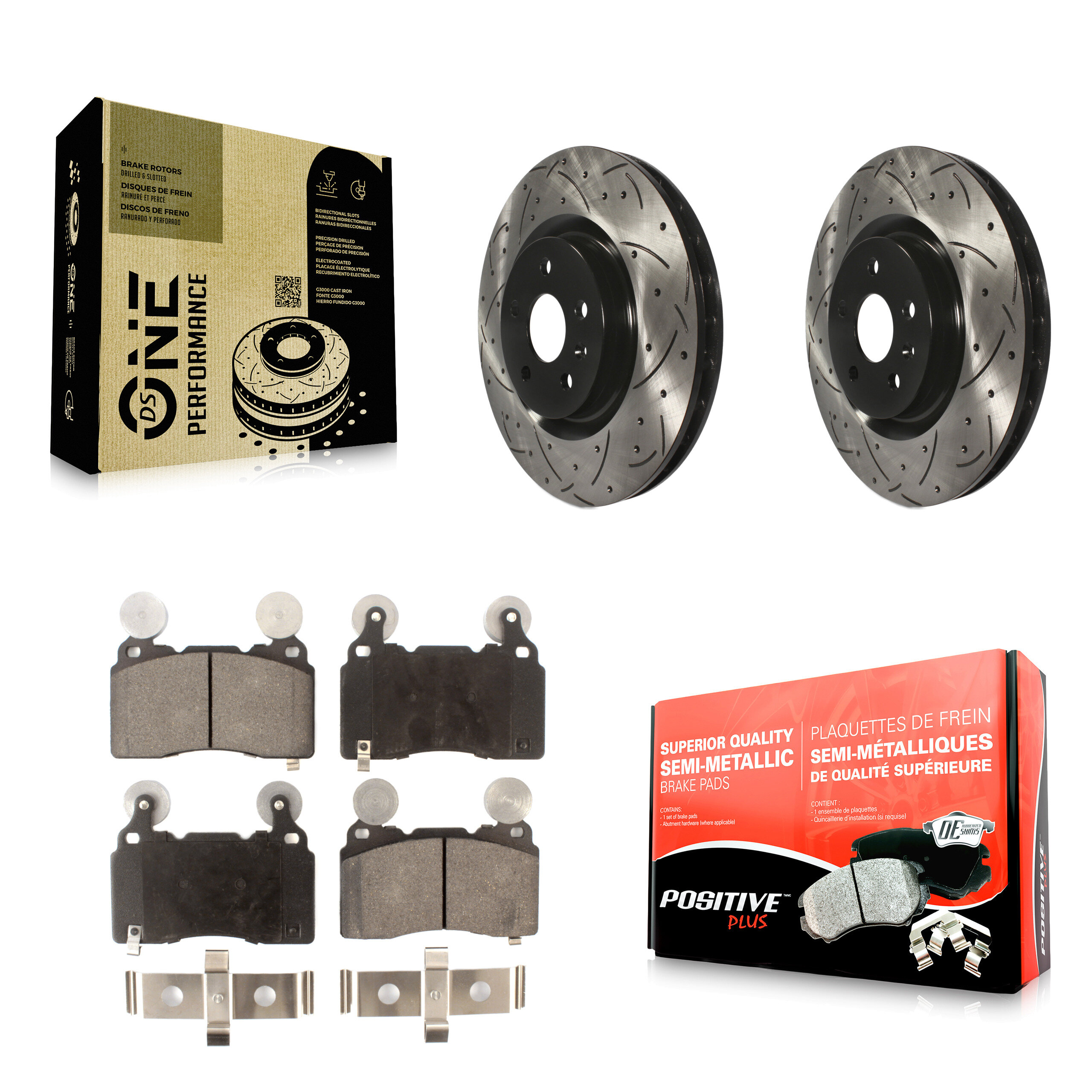 Transit Auto - KDF-100010 - Front Disc Brake Kits