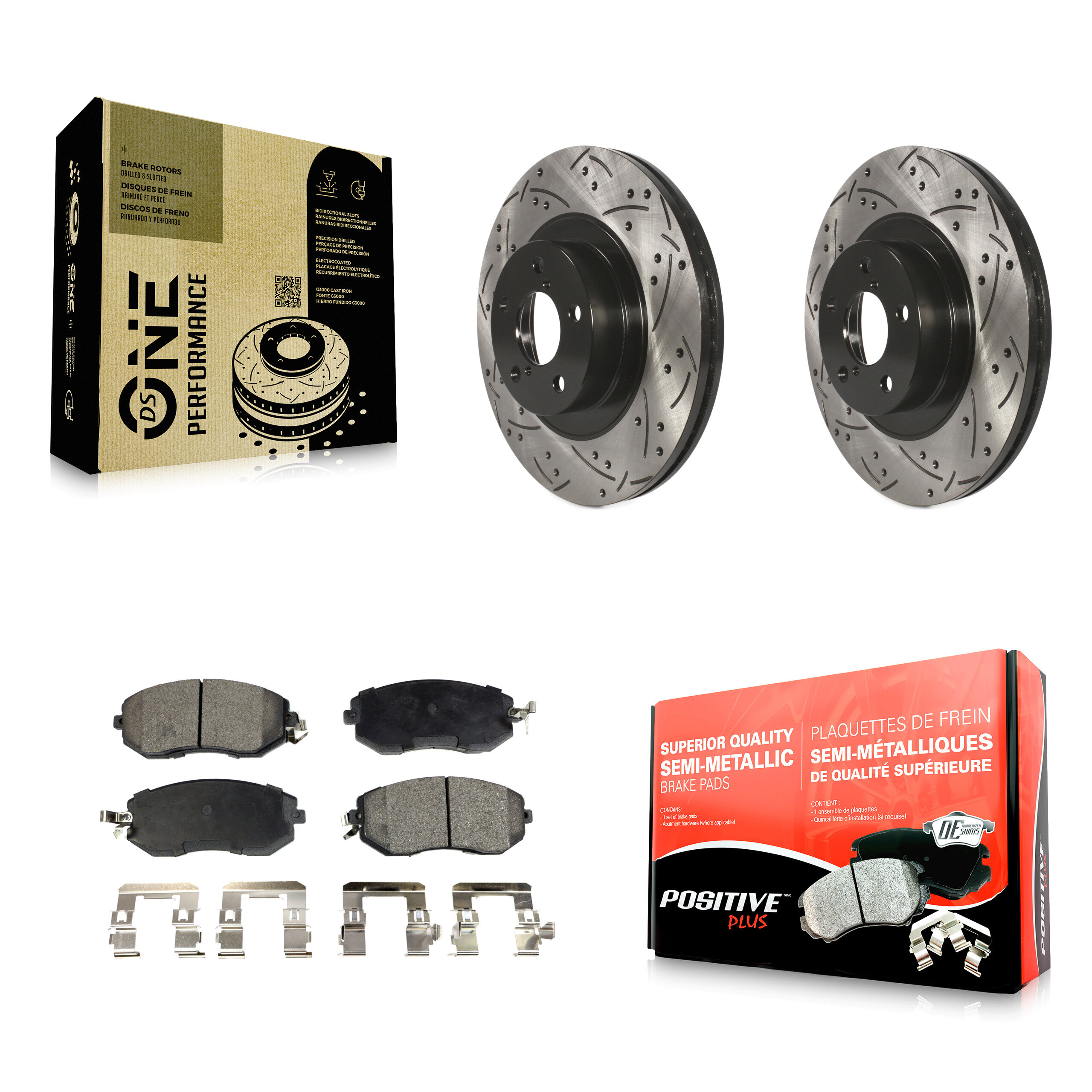 Transit Auto - KDF-100074 - Front Disc Brake Kits