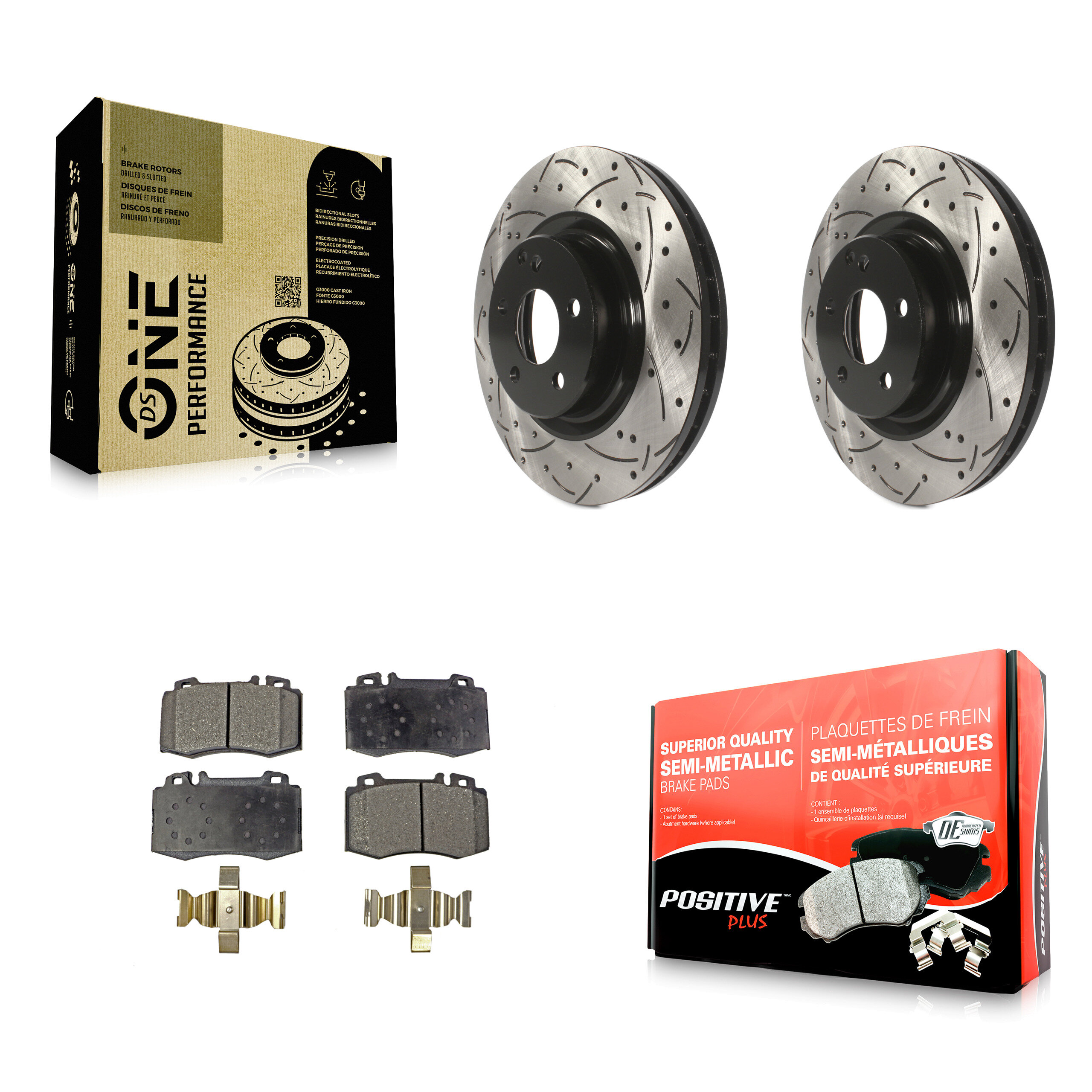 Transit Auto - KDF-100104 - Front Disc Brake Kits