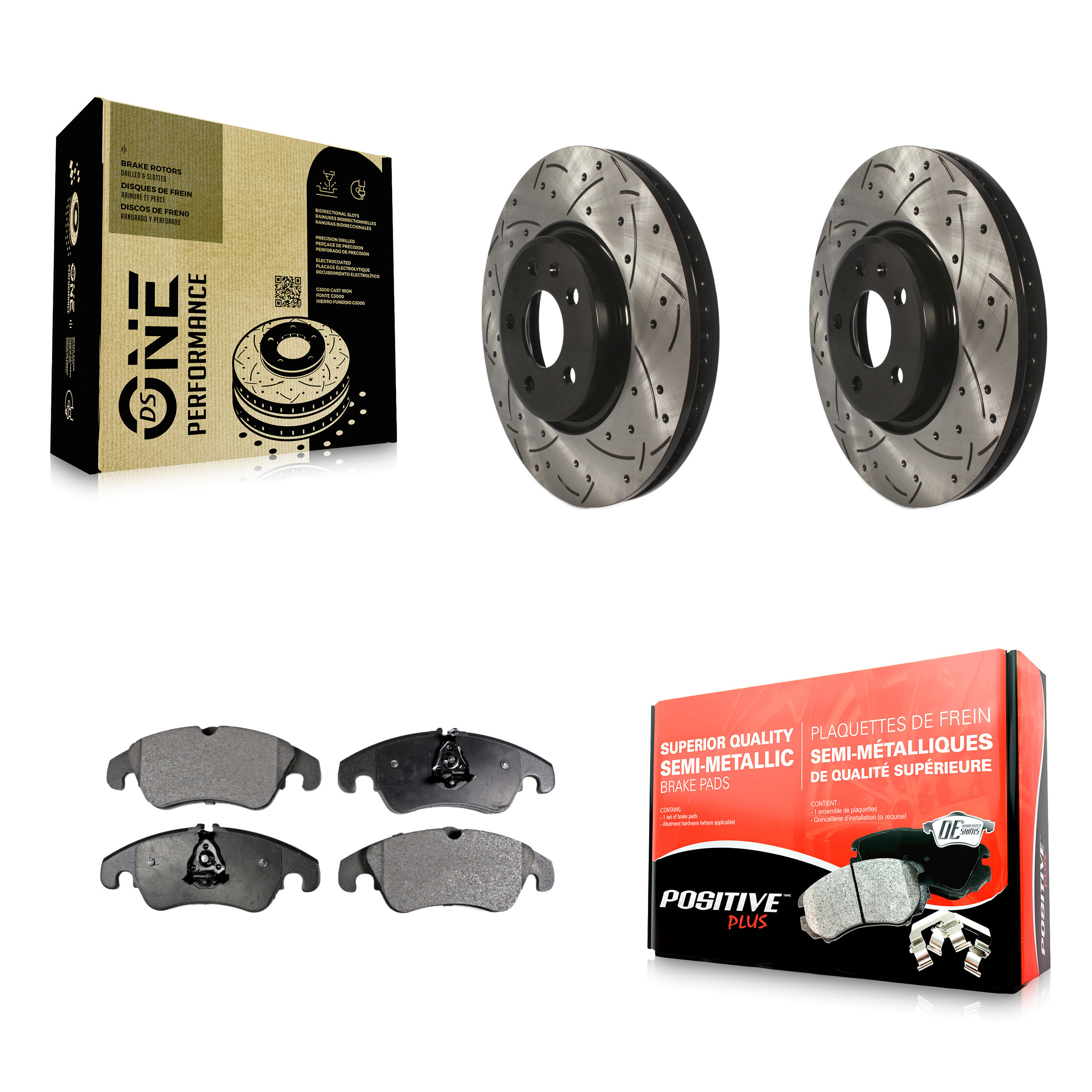 Transit Auto - KDF-100147 - Front Disc Brake Kits