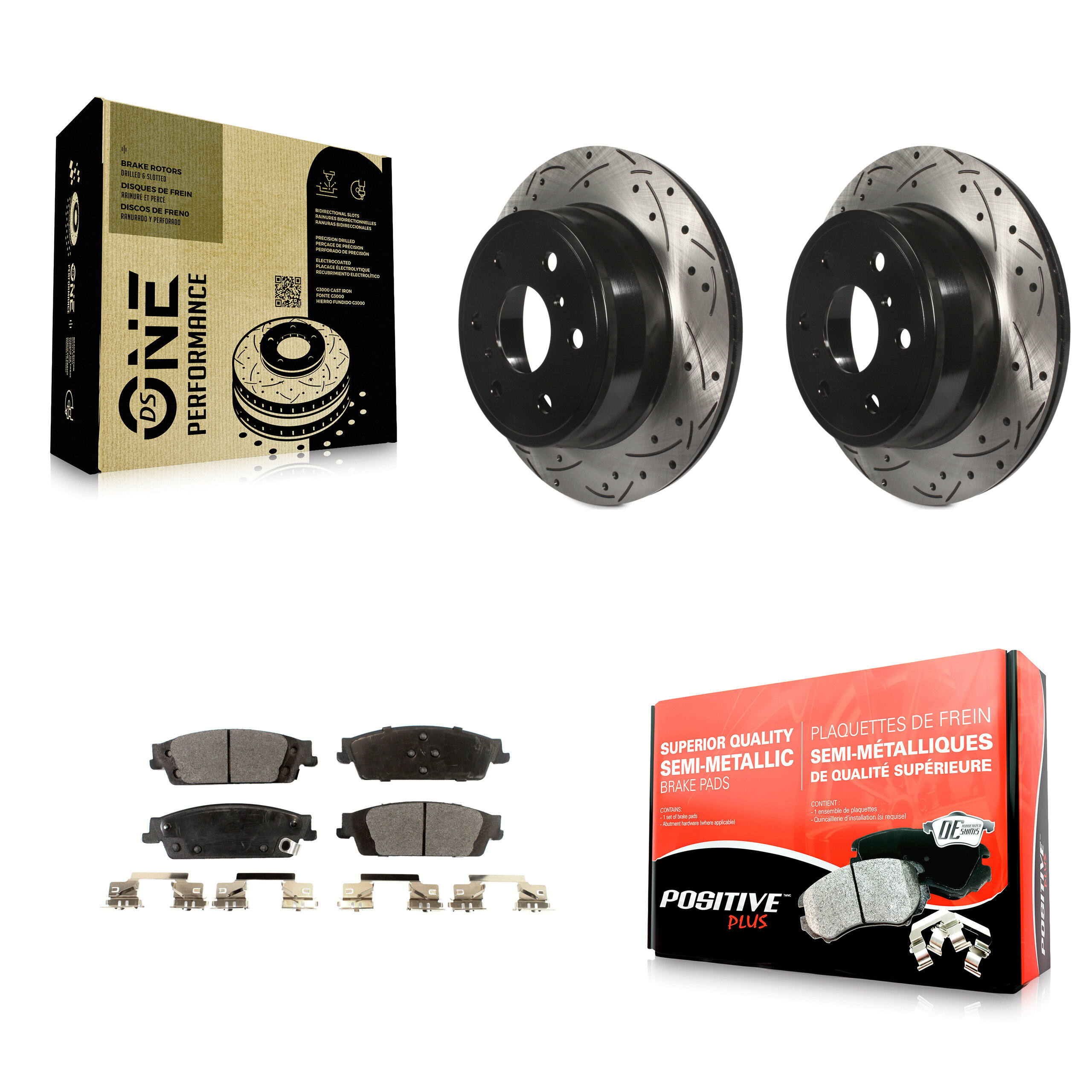 KDF-100416 Brake Kit