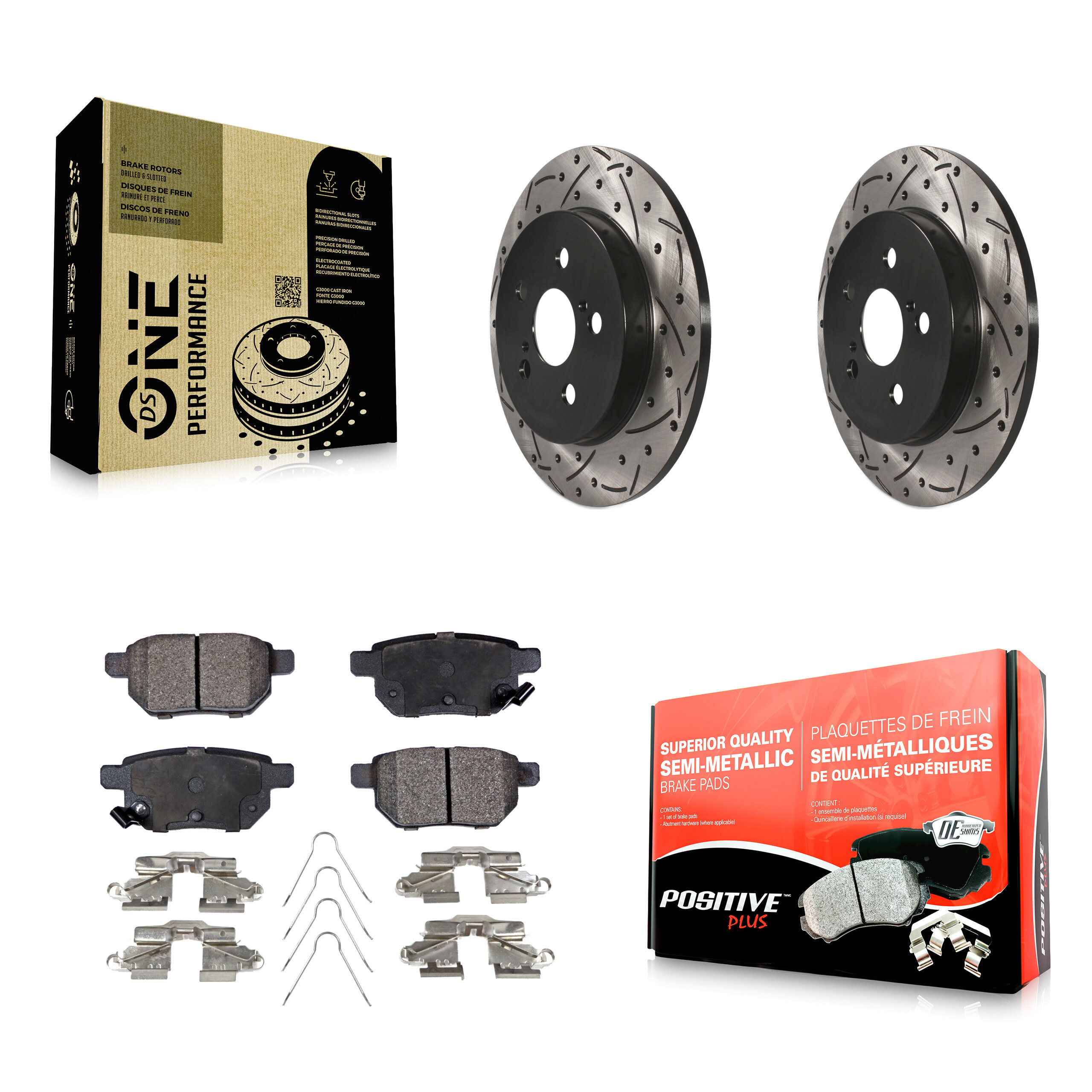 Transit Auto - KDF-100418 - Rear Disc Brake Kits