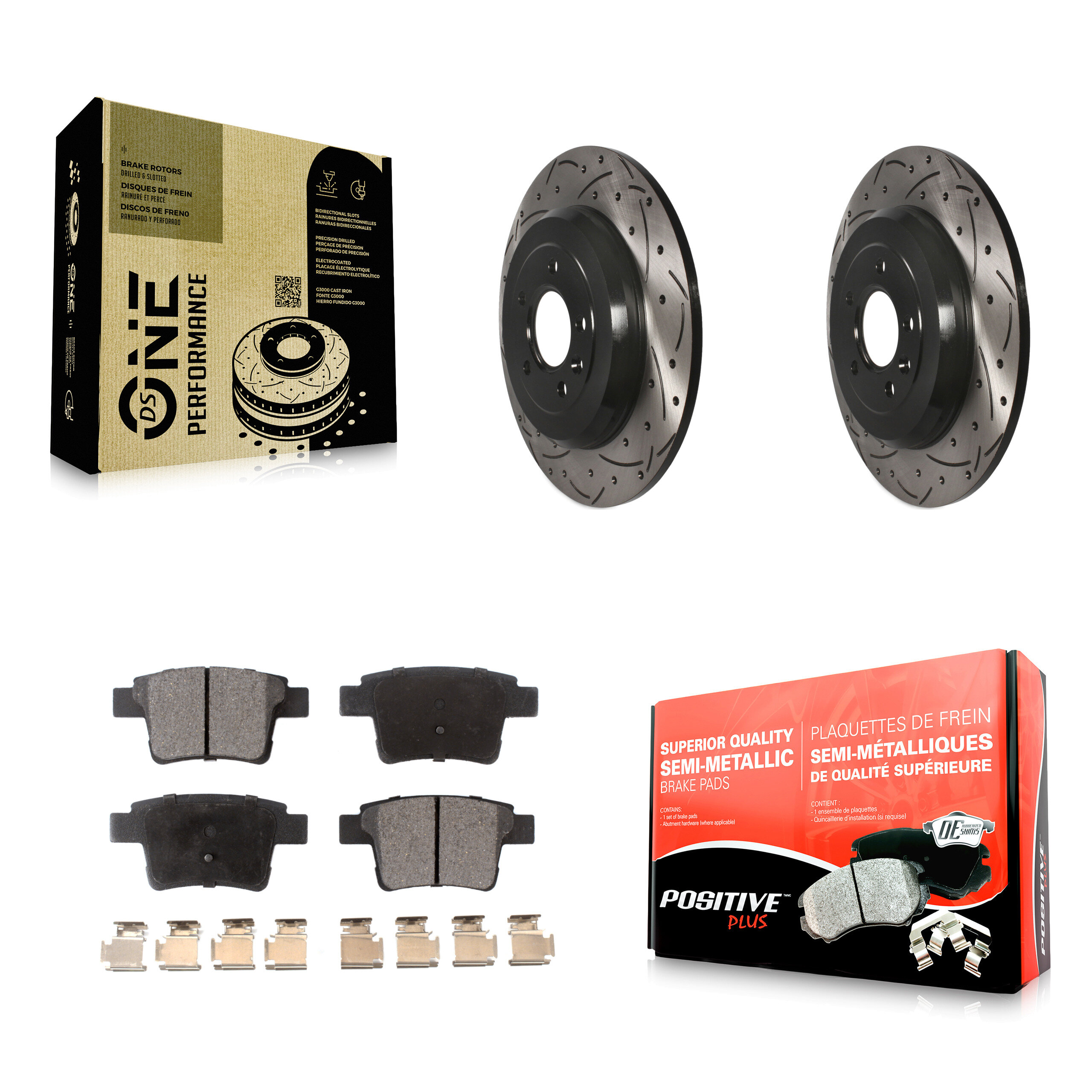 Transit Auto - KDF-100442 - Rear Disc Brake Kits