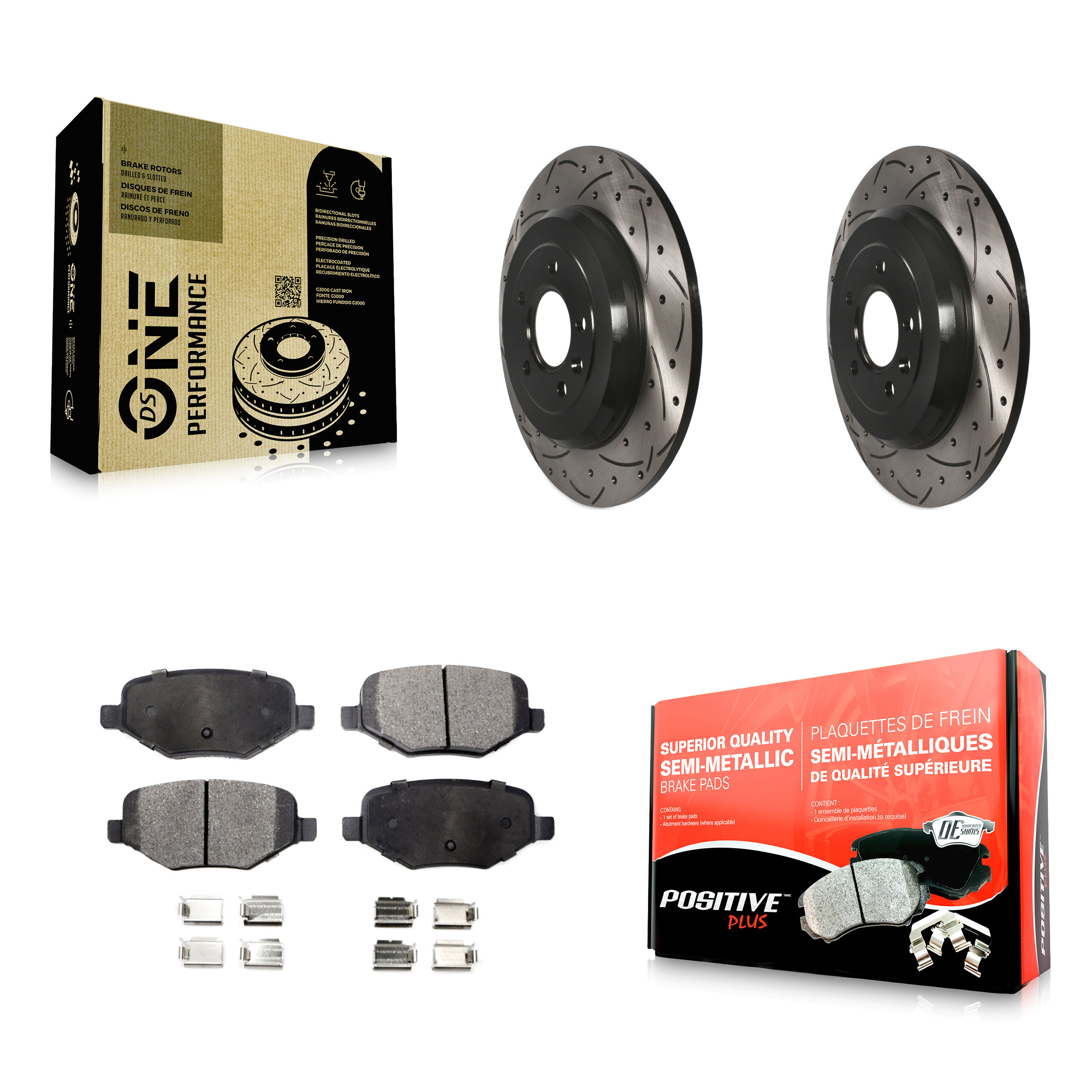 KDF-100443 Brake Kit