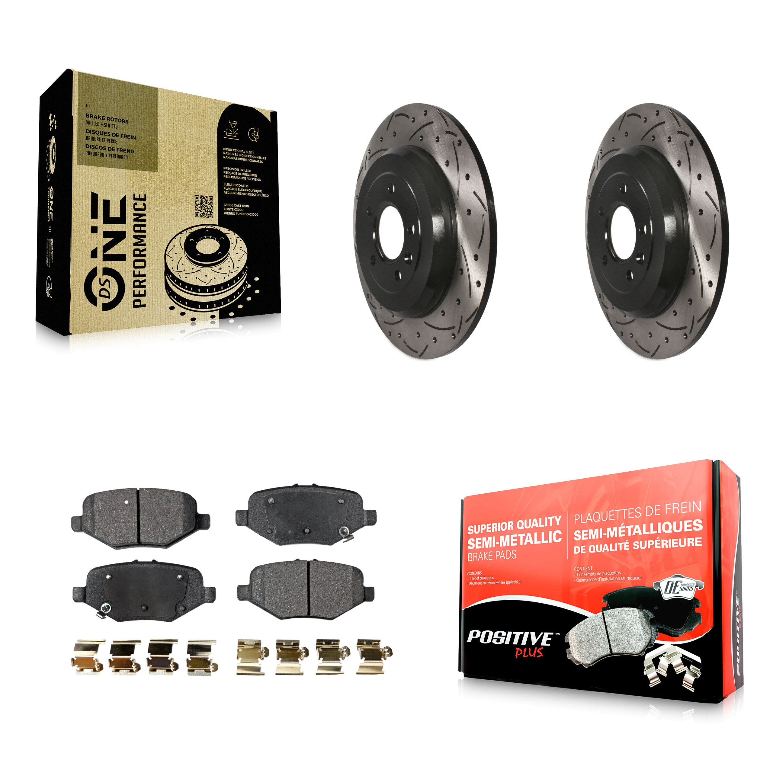 KDF-100444 Brake Kit