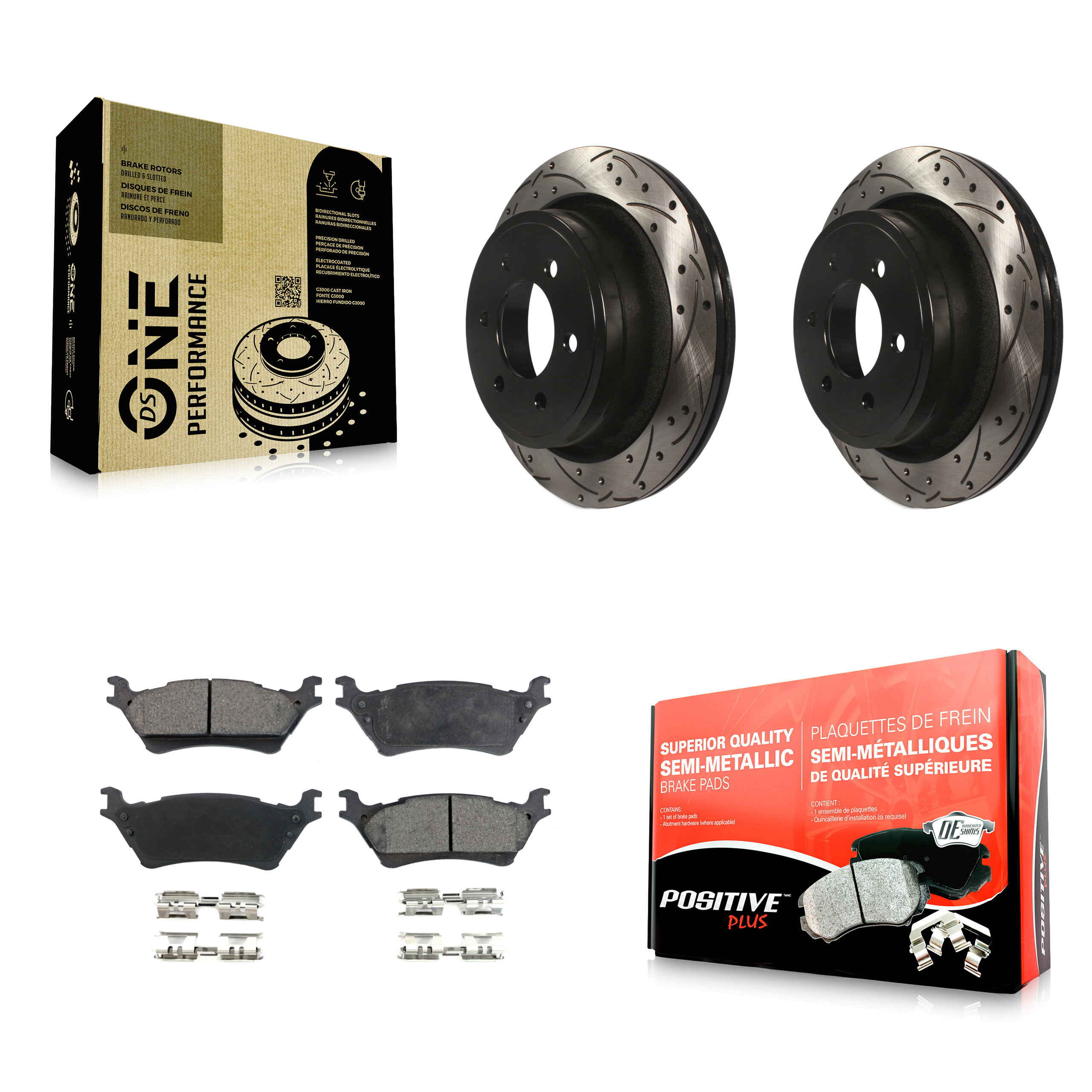 KDF-100446 Brake Kit