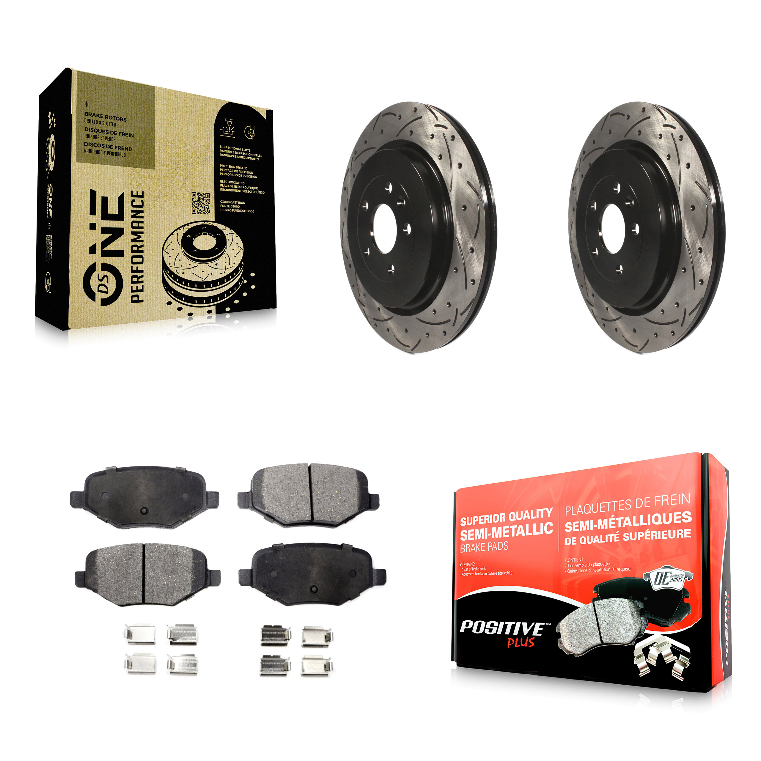 KDF-100448 Brake Kit