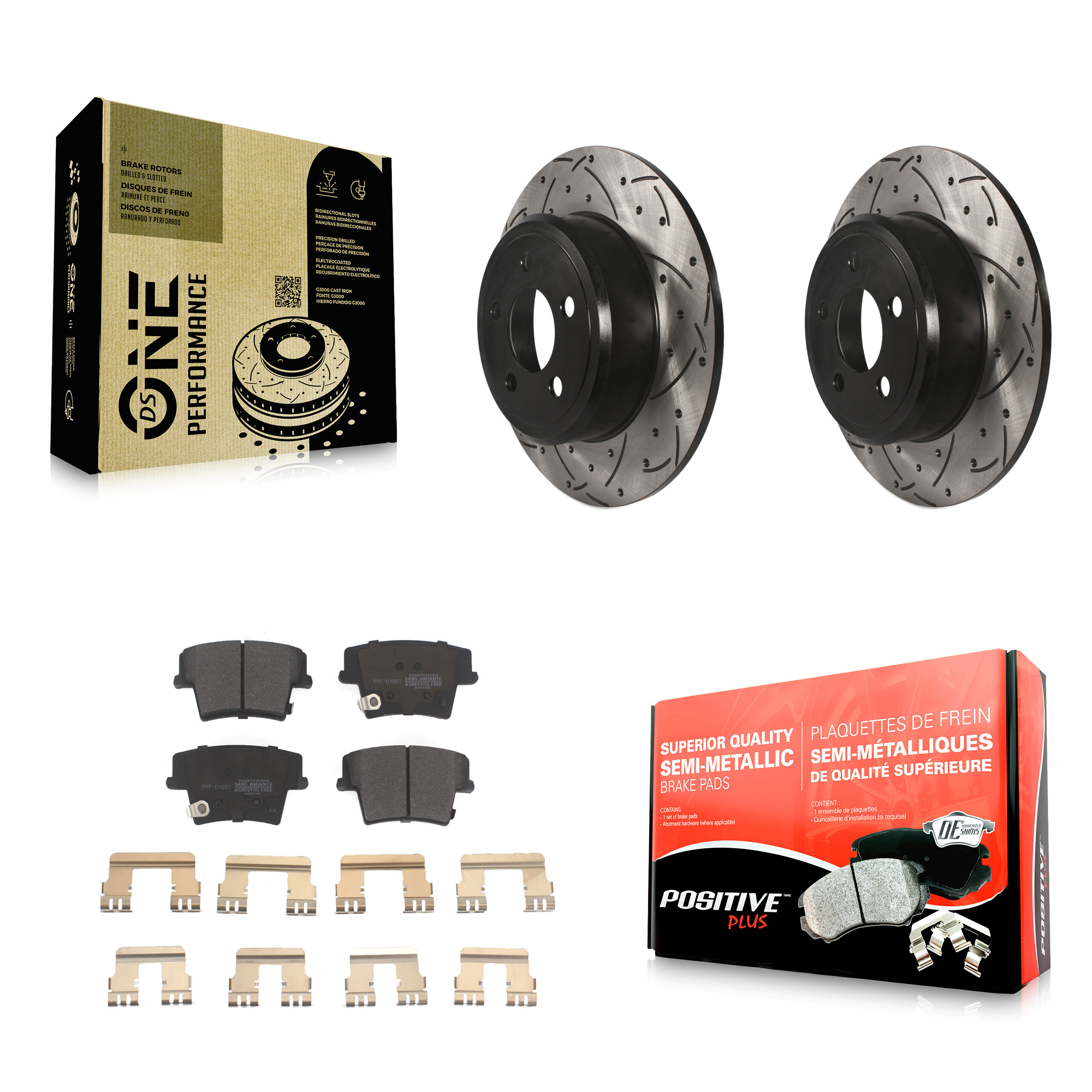 KDF-100457 Brake Kit