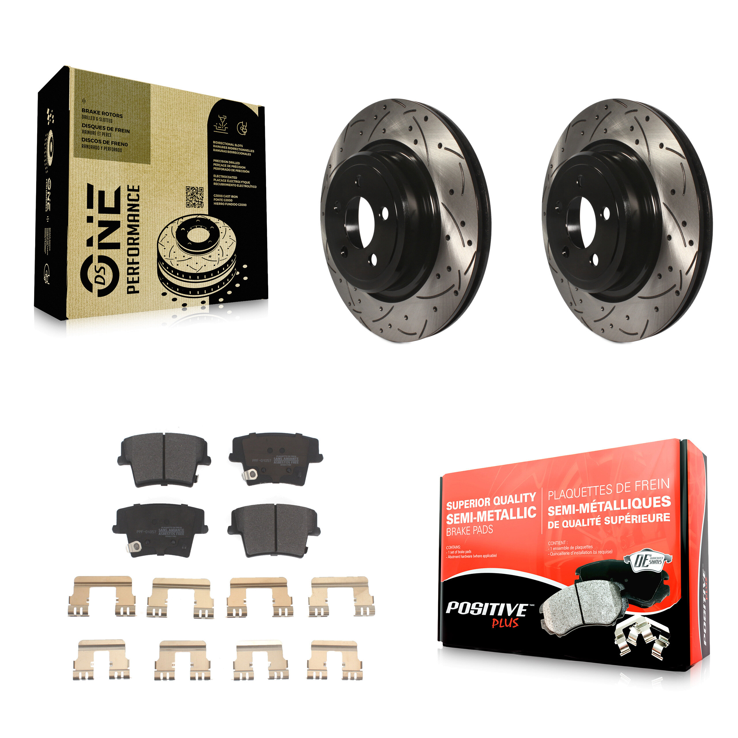 KDF-100459 Brake Kit