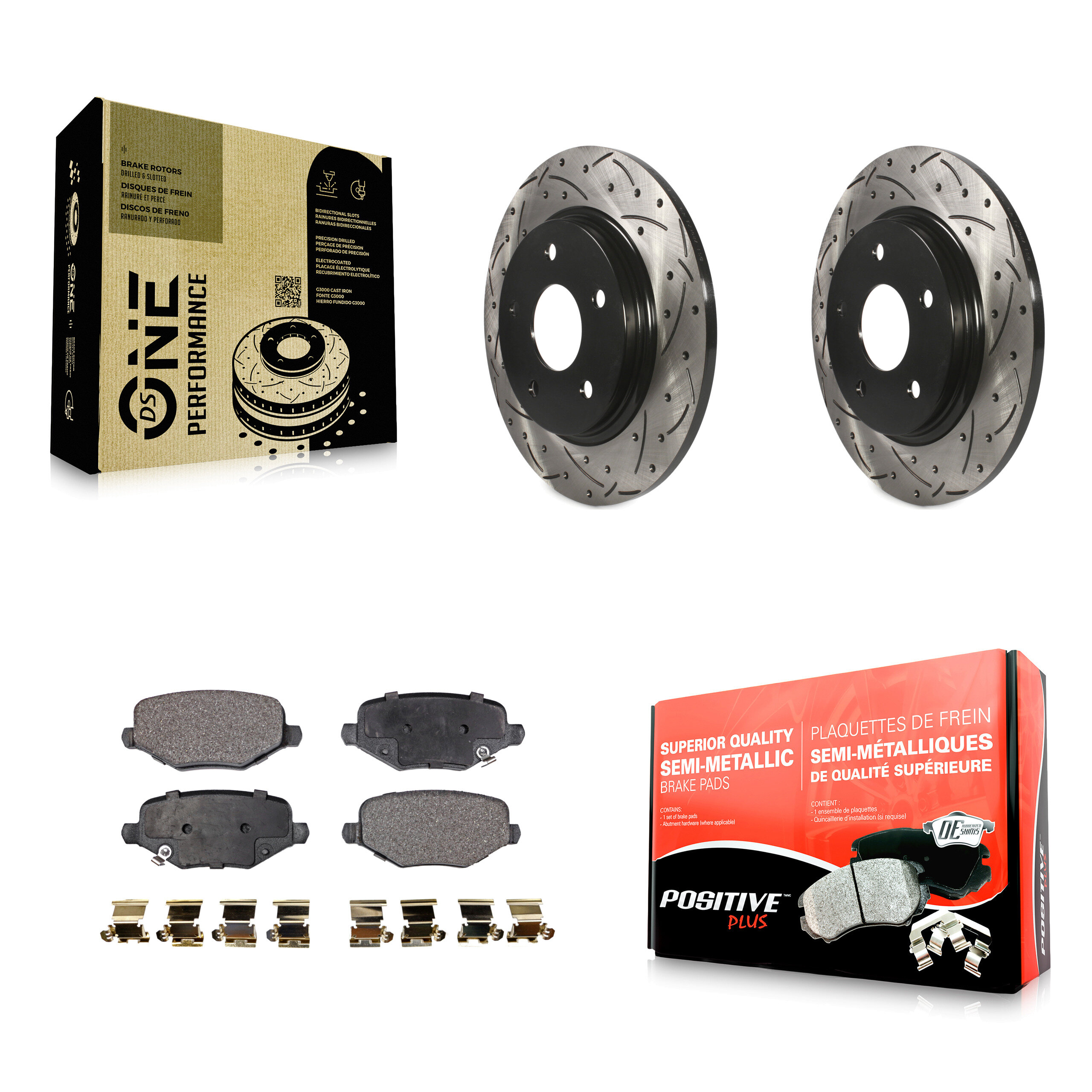 KDF-100466 Brake Kit