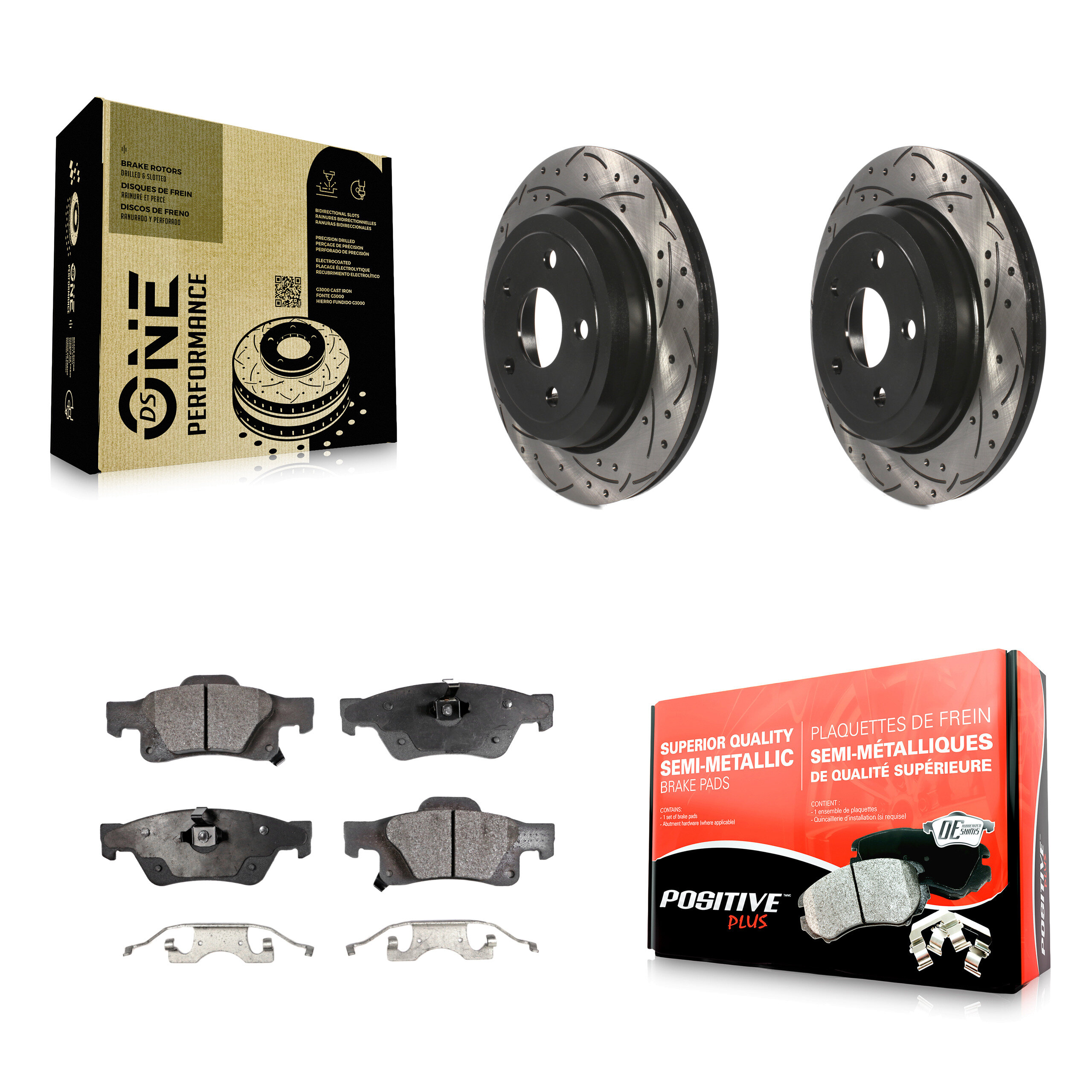 KDF-100469 Brake Kit