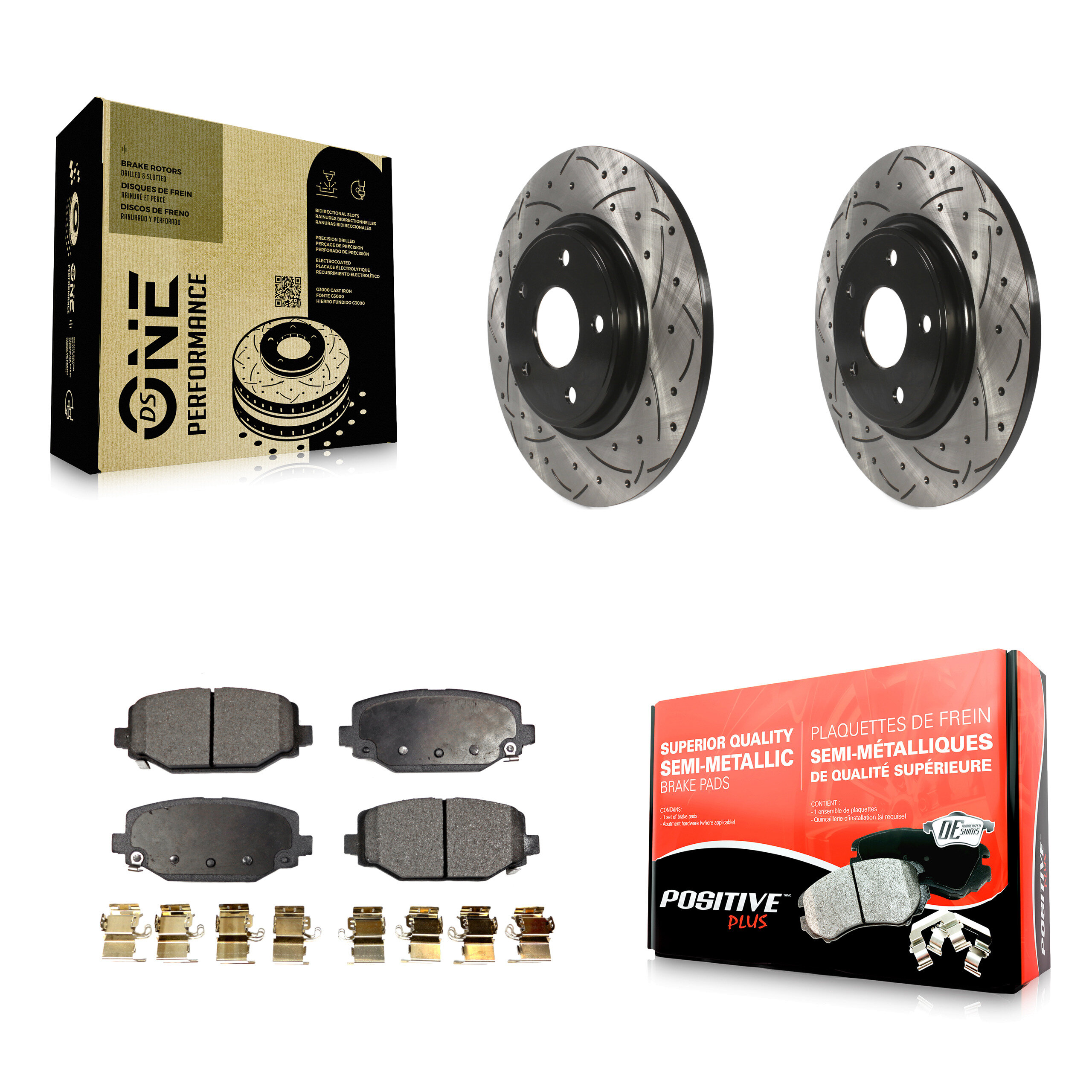 KDF-100470 Brake Kit