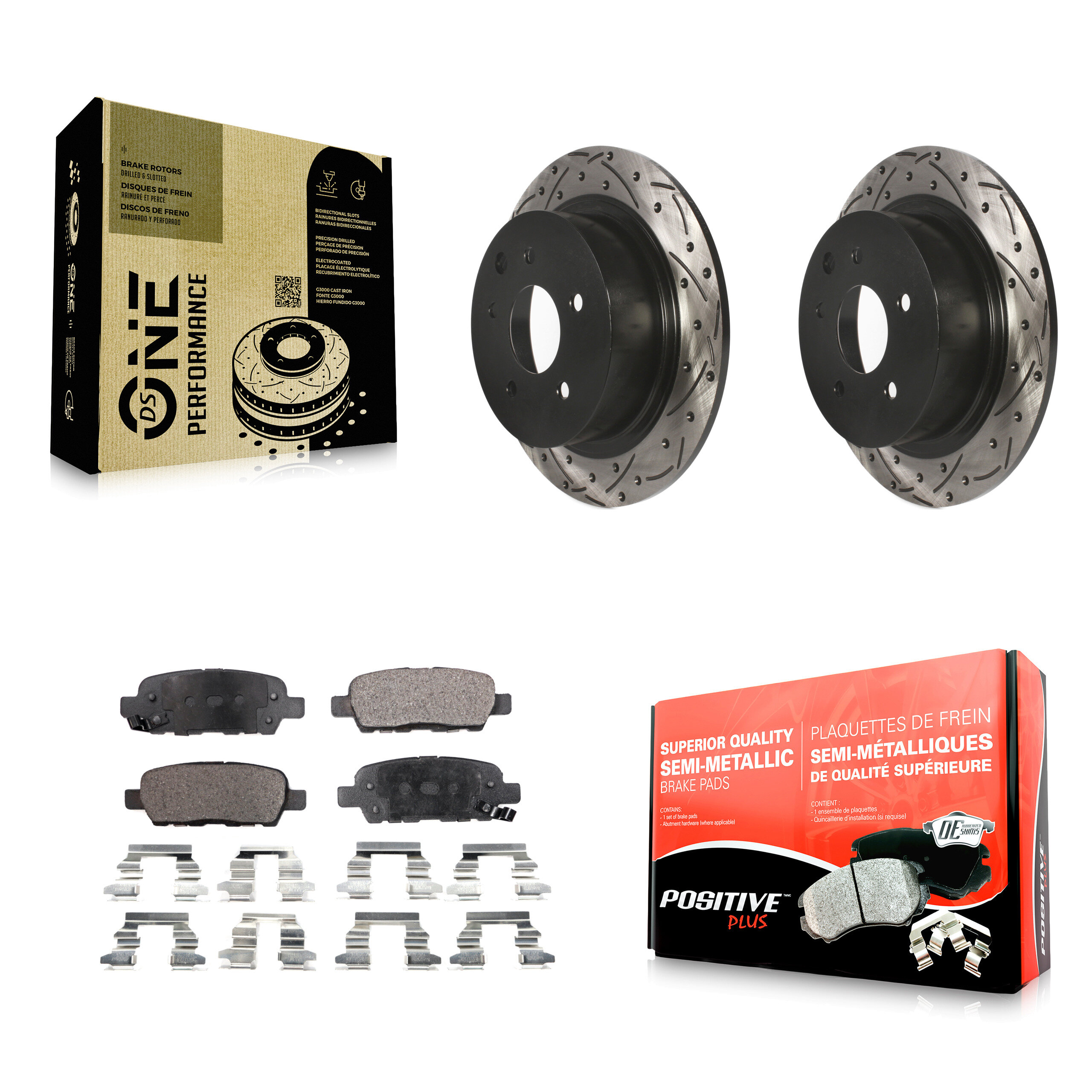 KDF-100474 Brake Kit