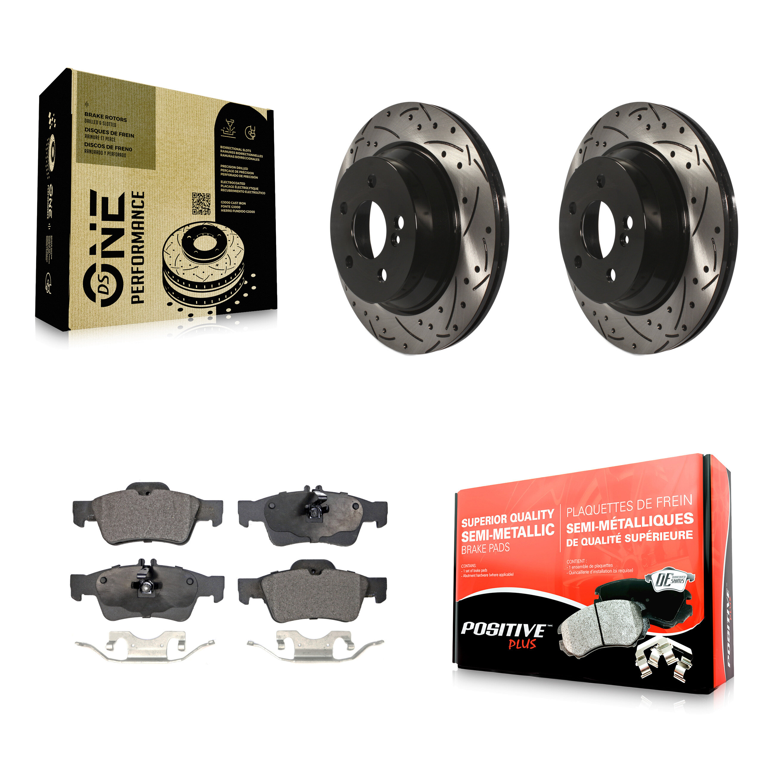 Transit Auto - KDF-100478 - Rear Disc Brake Kits