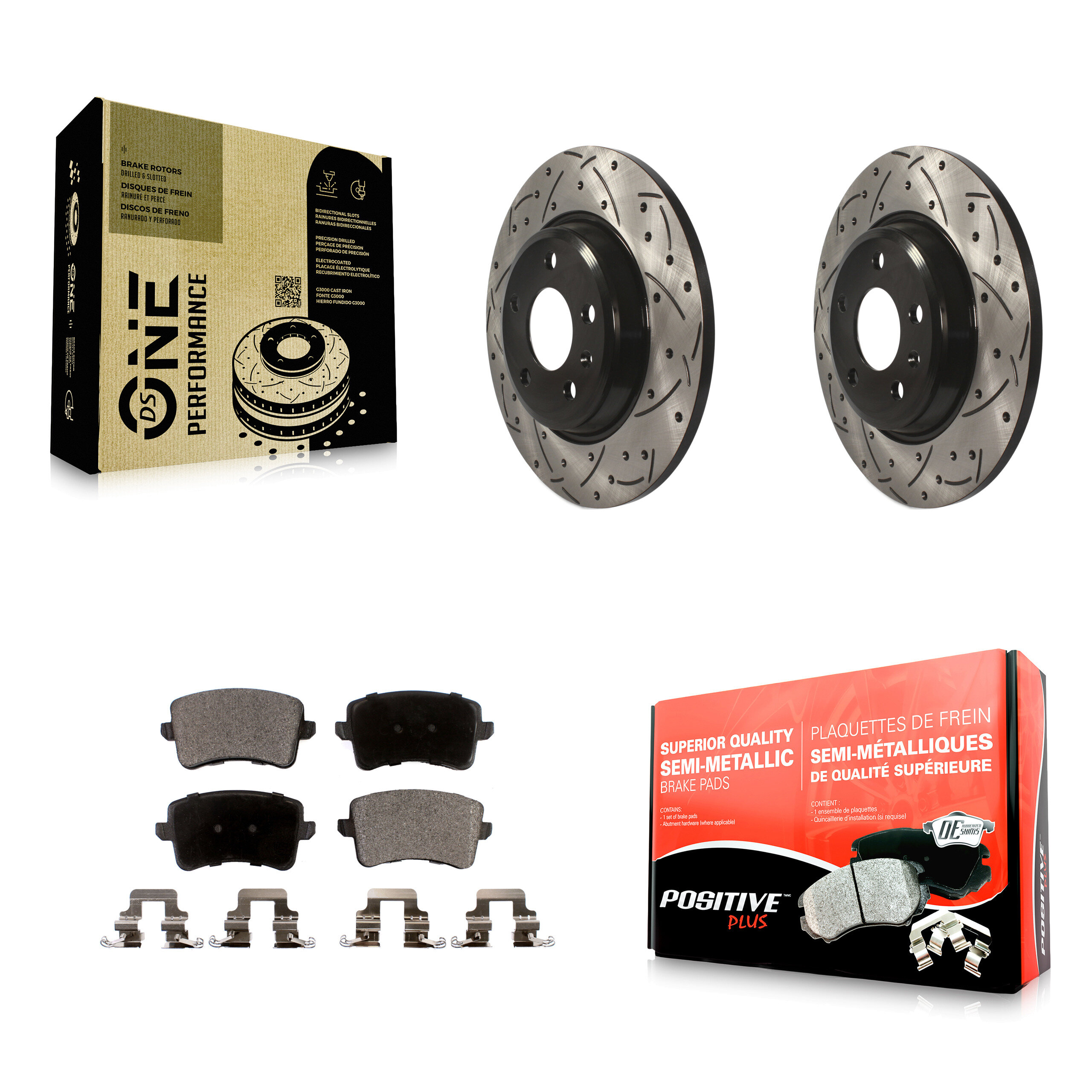 Transit Auto - KDF-100502 - Rear Disc Brake Kits