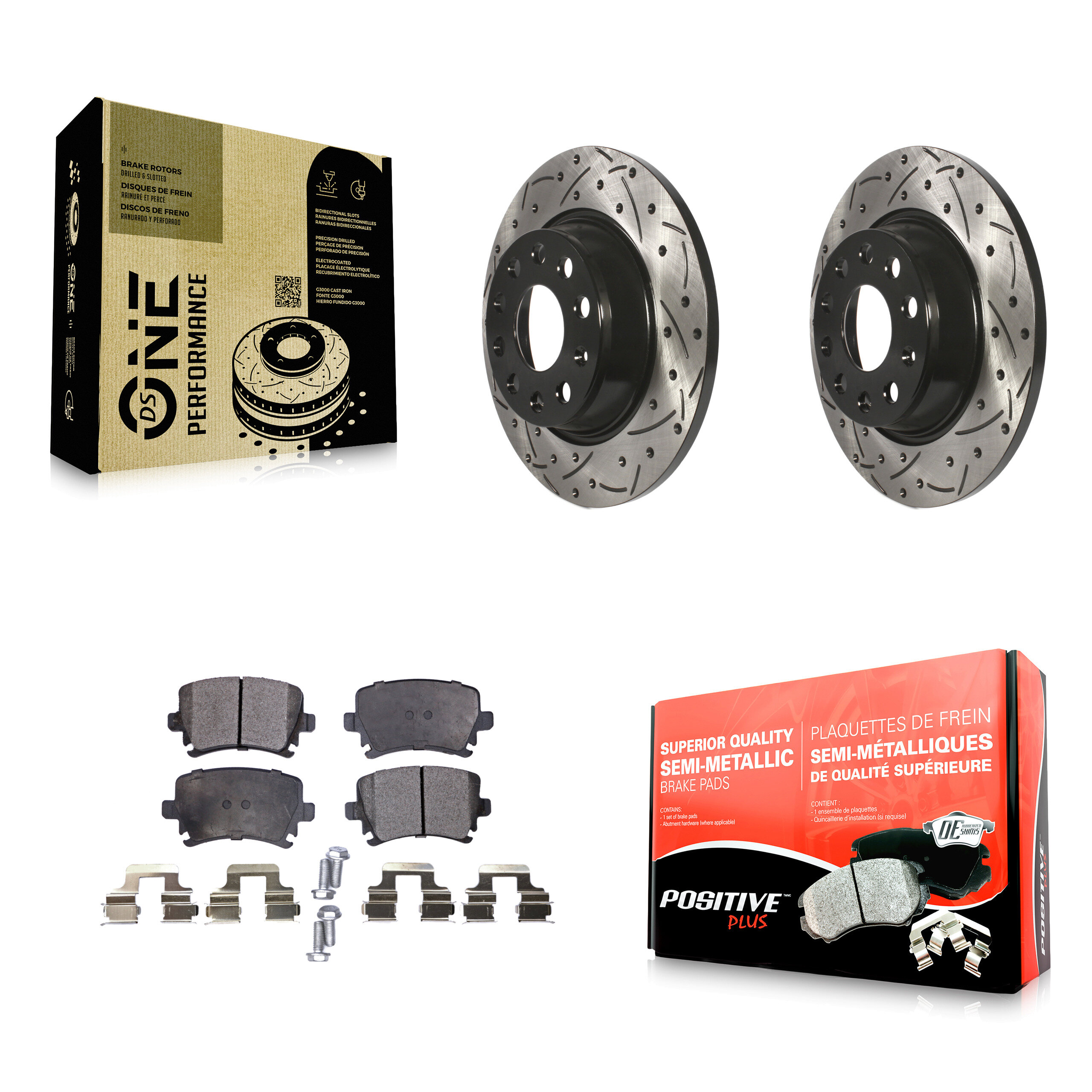 Transit Auto - KDF-100510 - Rear Disc Brake Kits