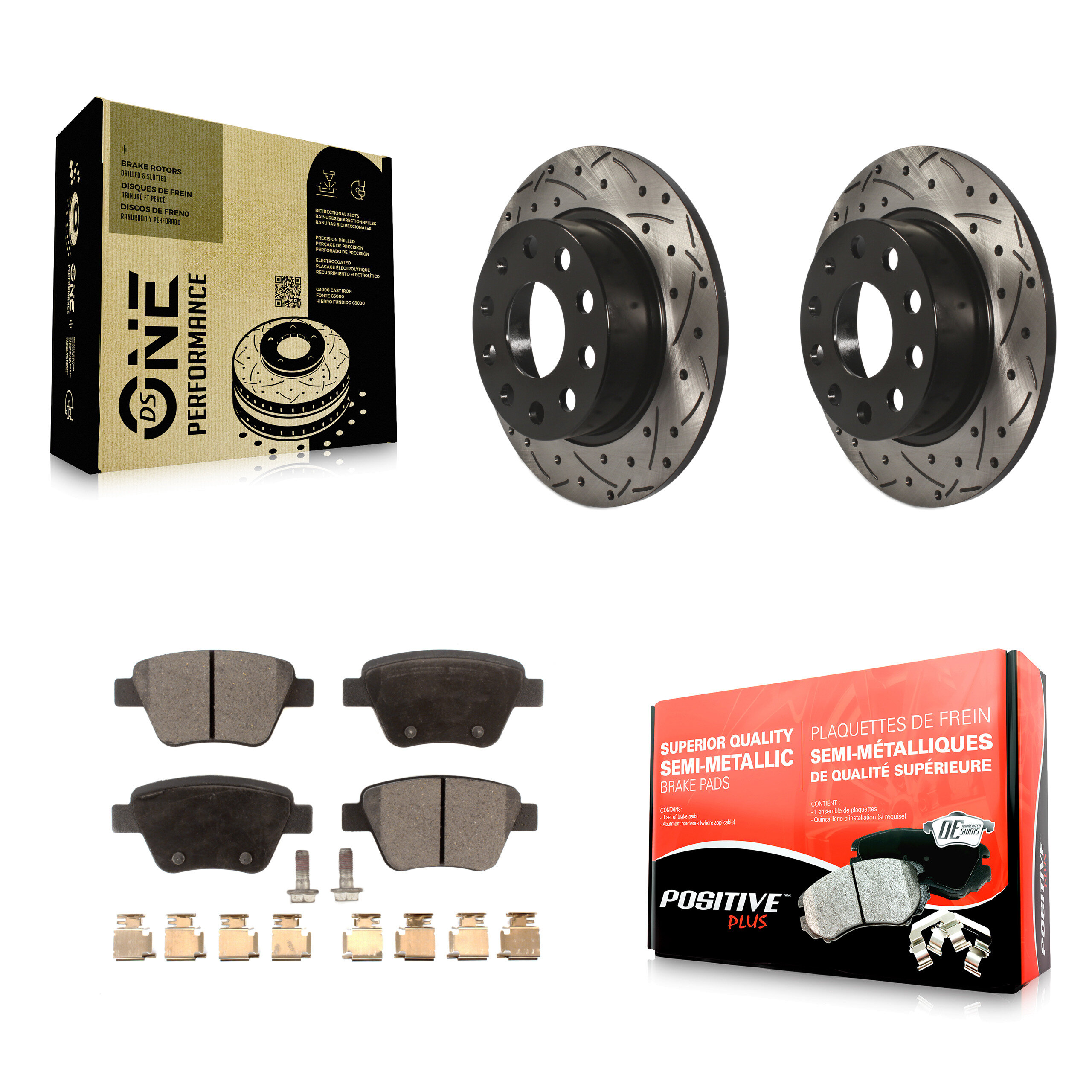 KDF-100514 Brake Kit
