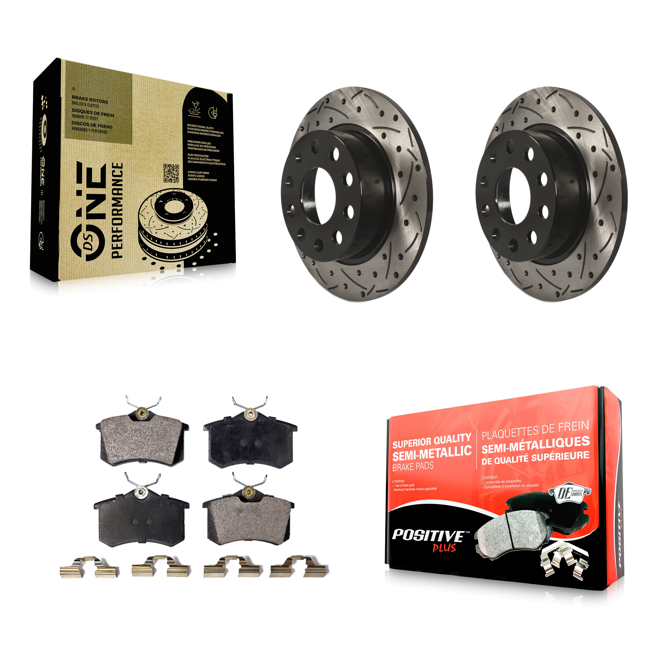 KDF-100516 Brake Kit