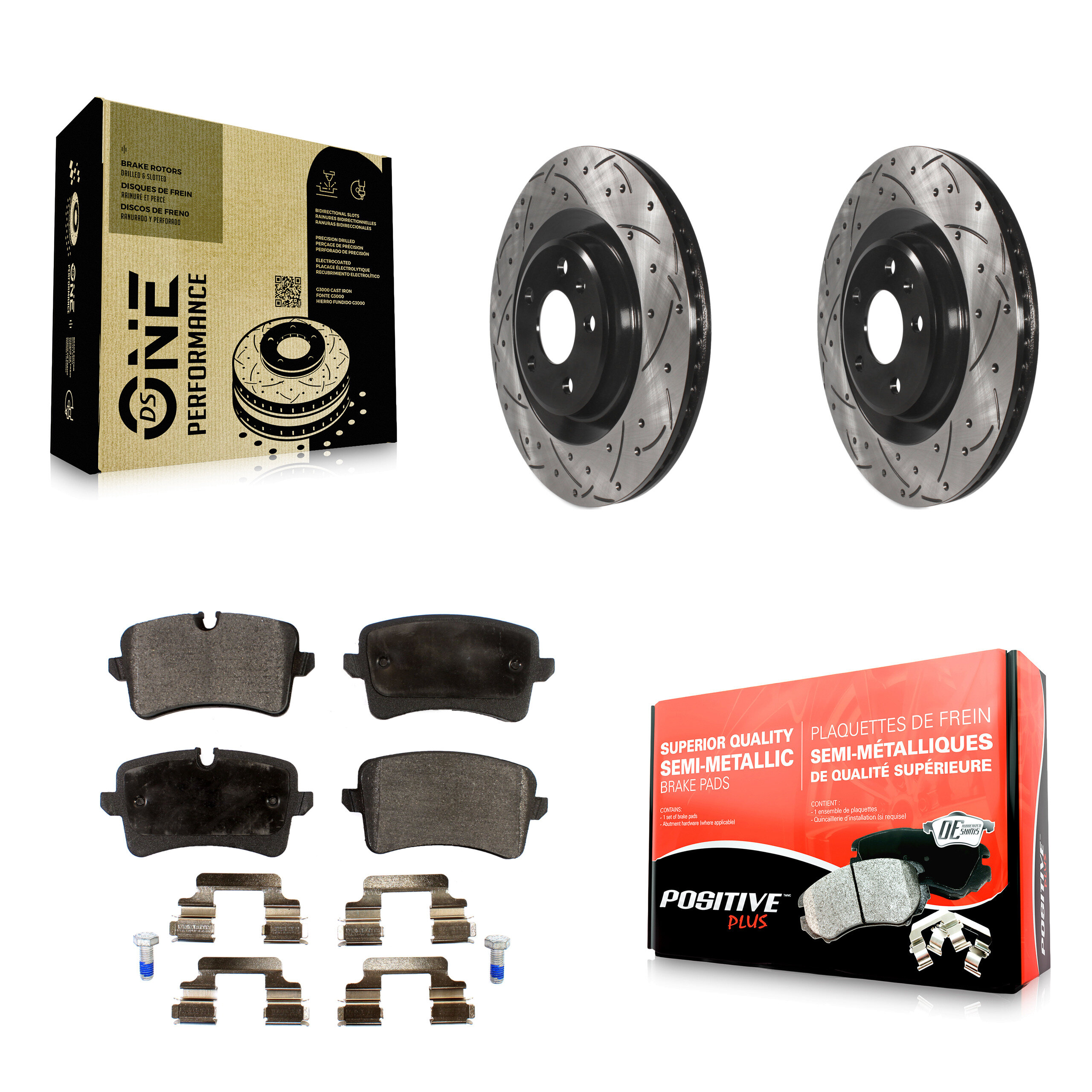Transit Auto - KDF-100518 - Rear Disc Brake Kits