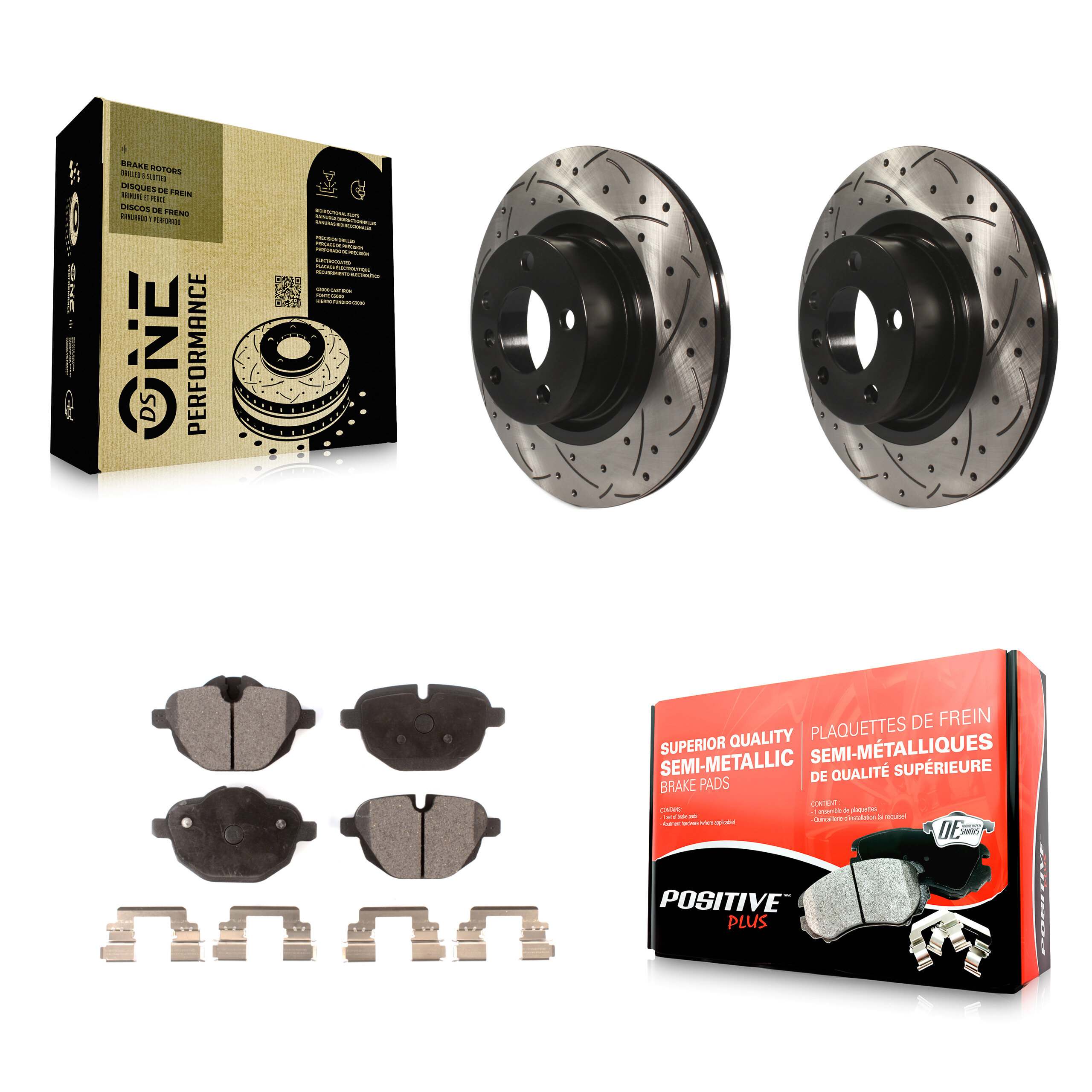 Transit Auto - KDF-100520 - Rear Disc Brake Kits