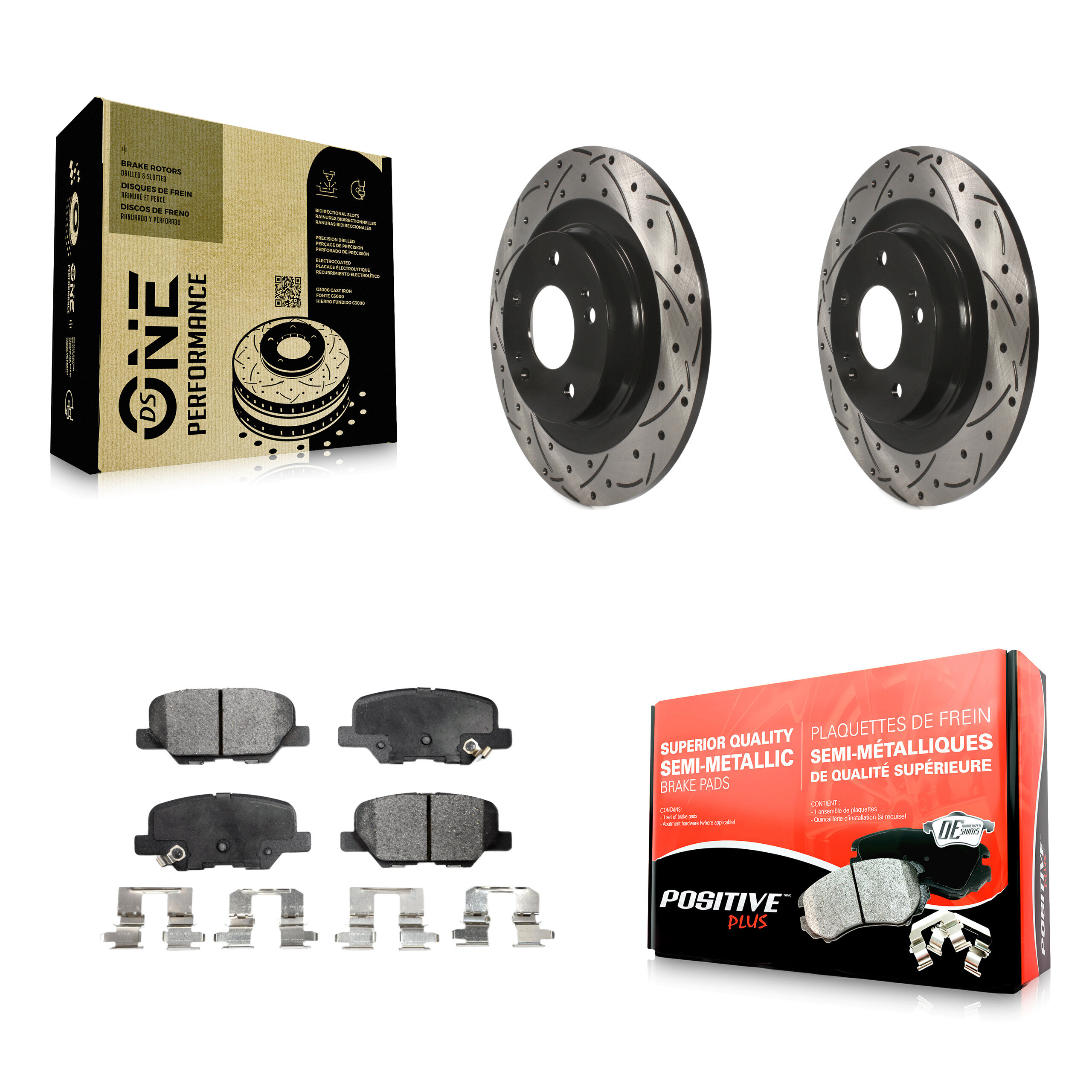 Transit Auto - KDF-100531 - Rear Disc Brake Kits