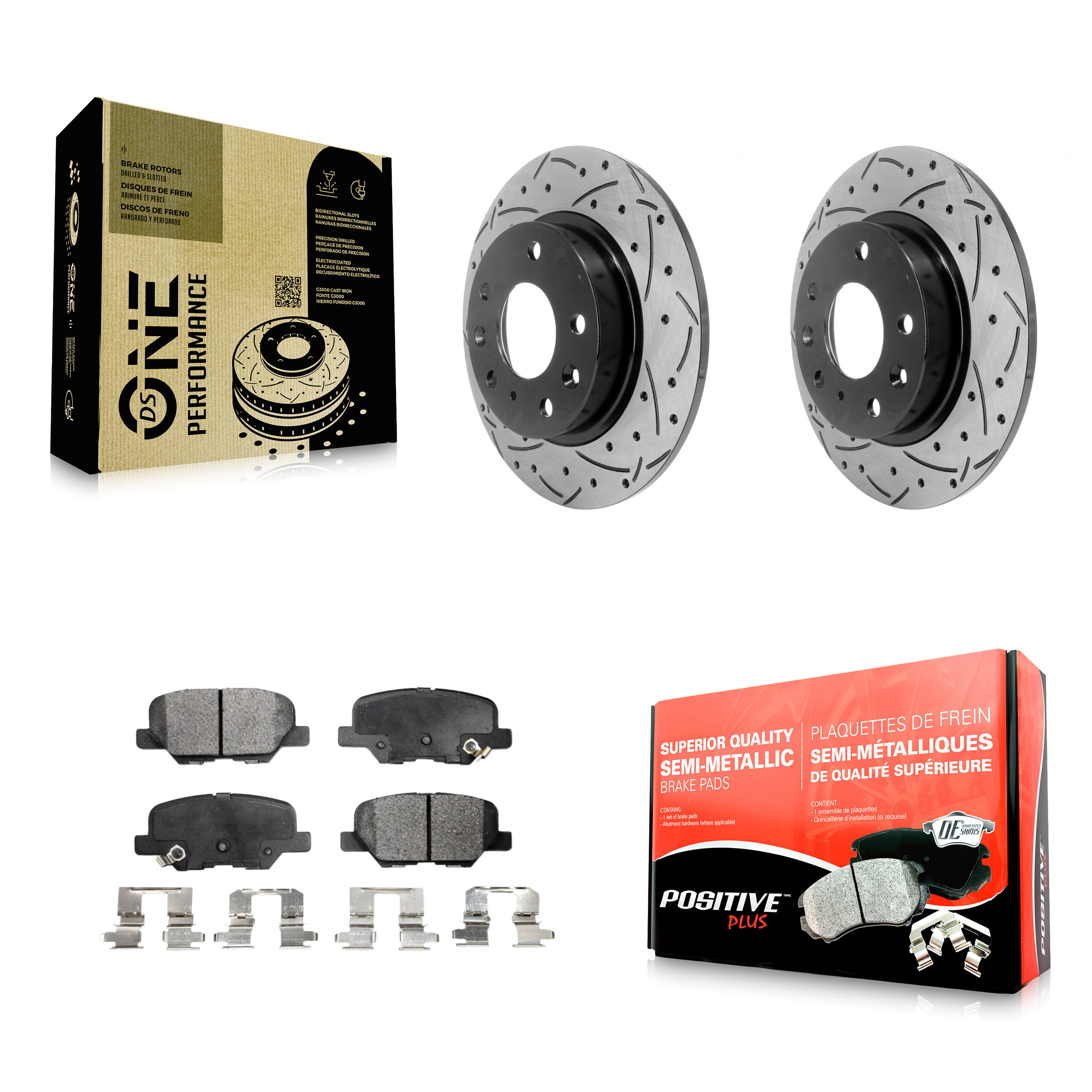 KDF-100538 Brake Kit