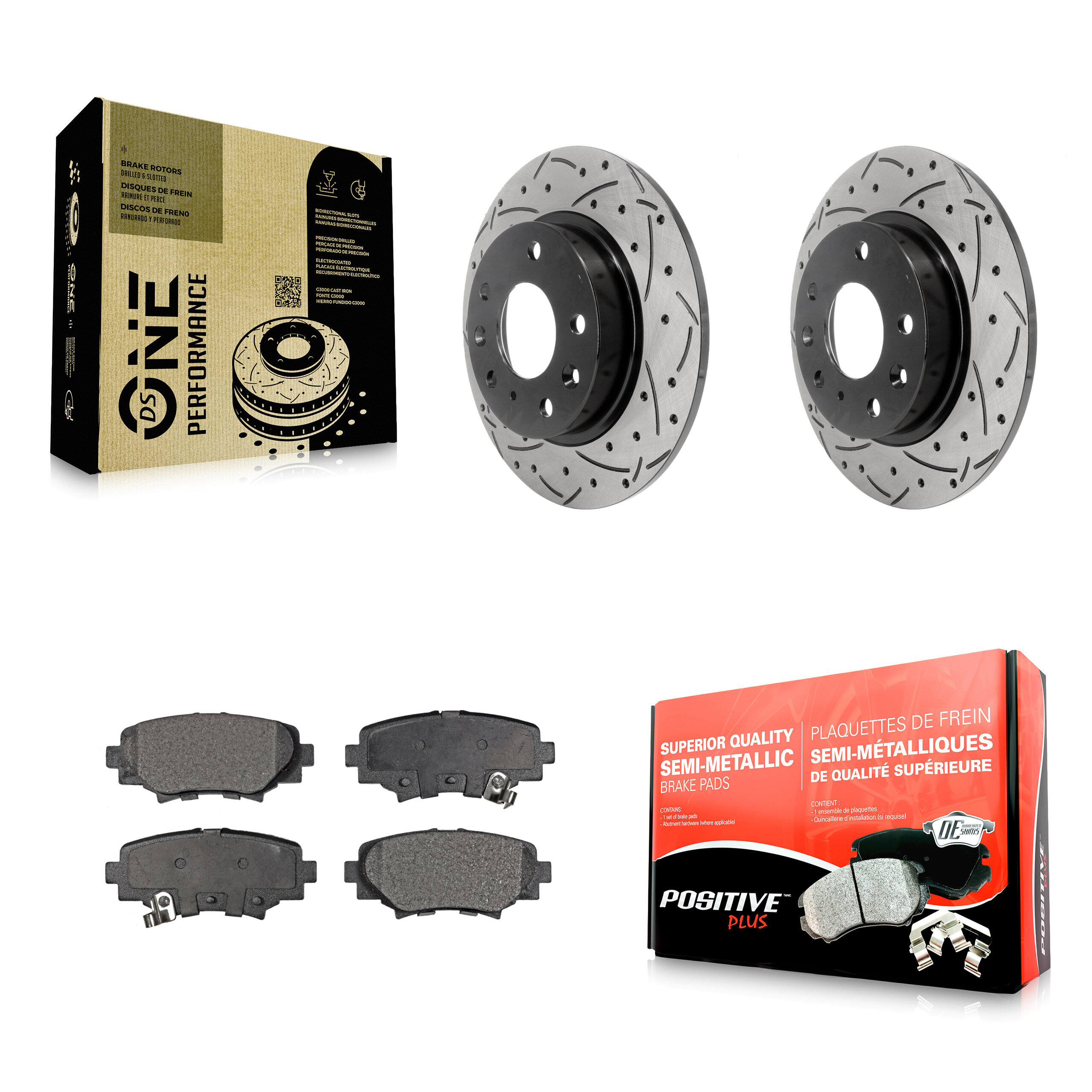 KDF-100539 Brake Kit