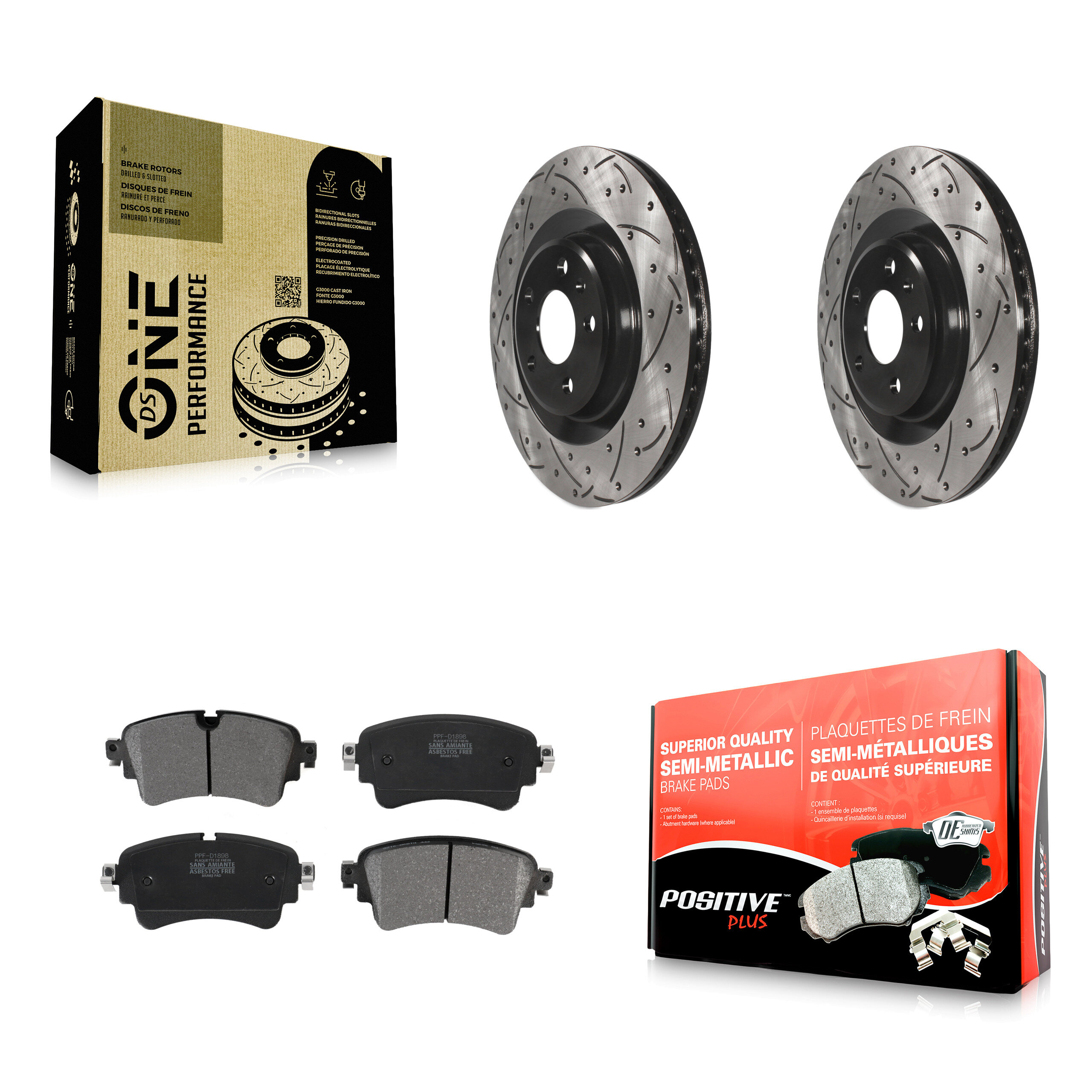 Transit Auto - KDF-100559 - Rear Disc Brake Kits