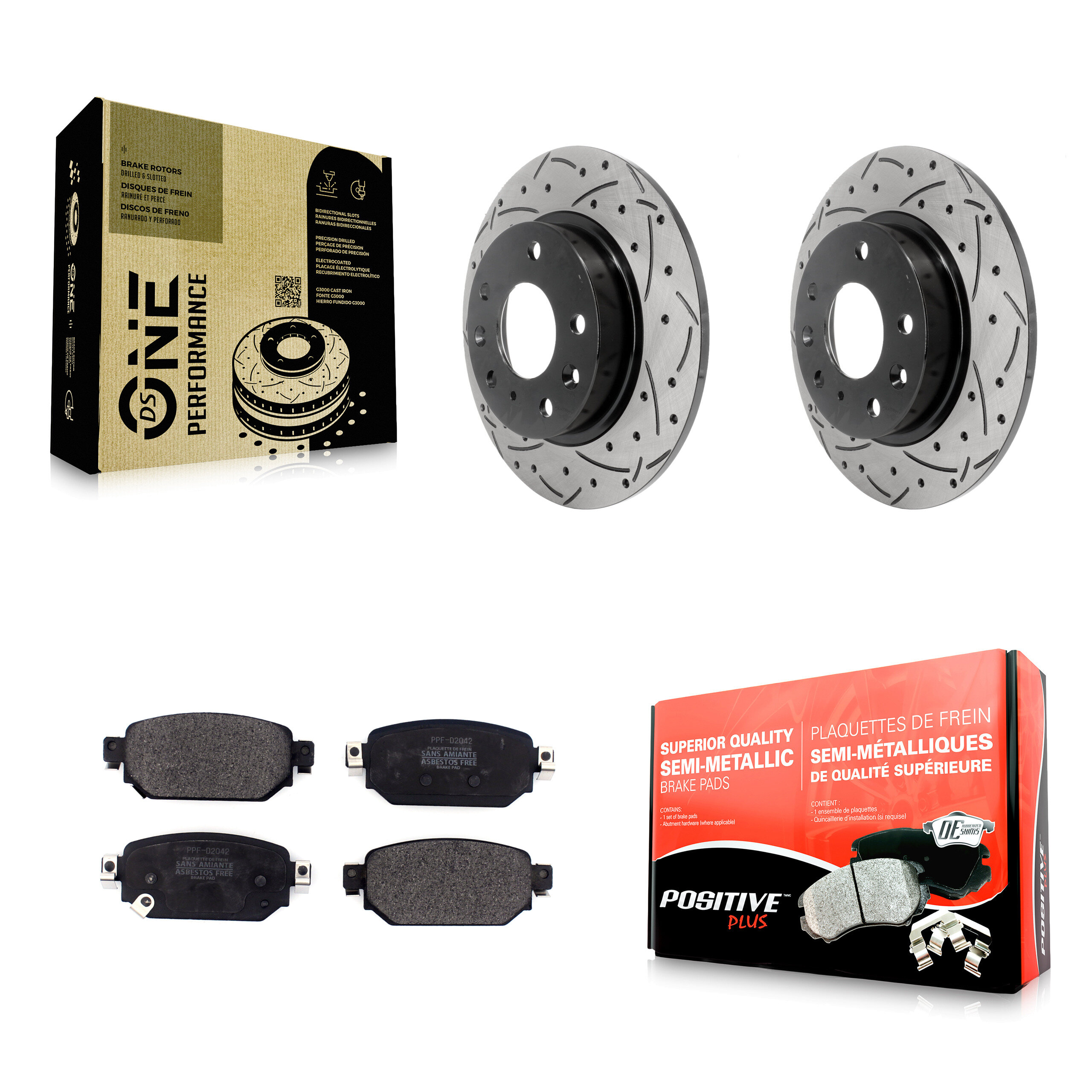 KDF-100562 Brake Kit