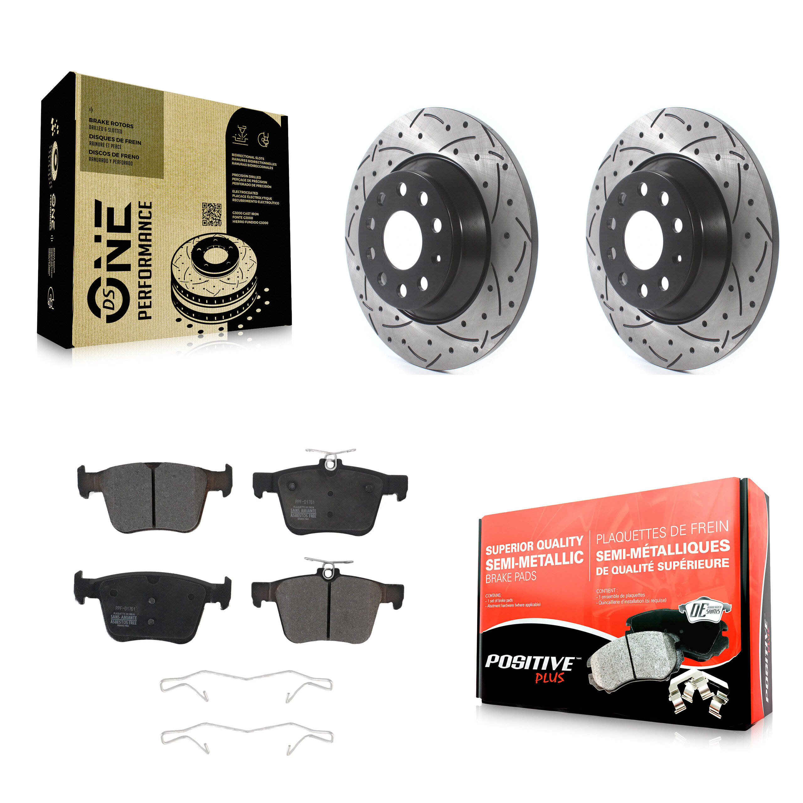 KDF-100564 Brake Kit