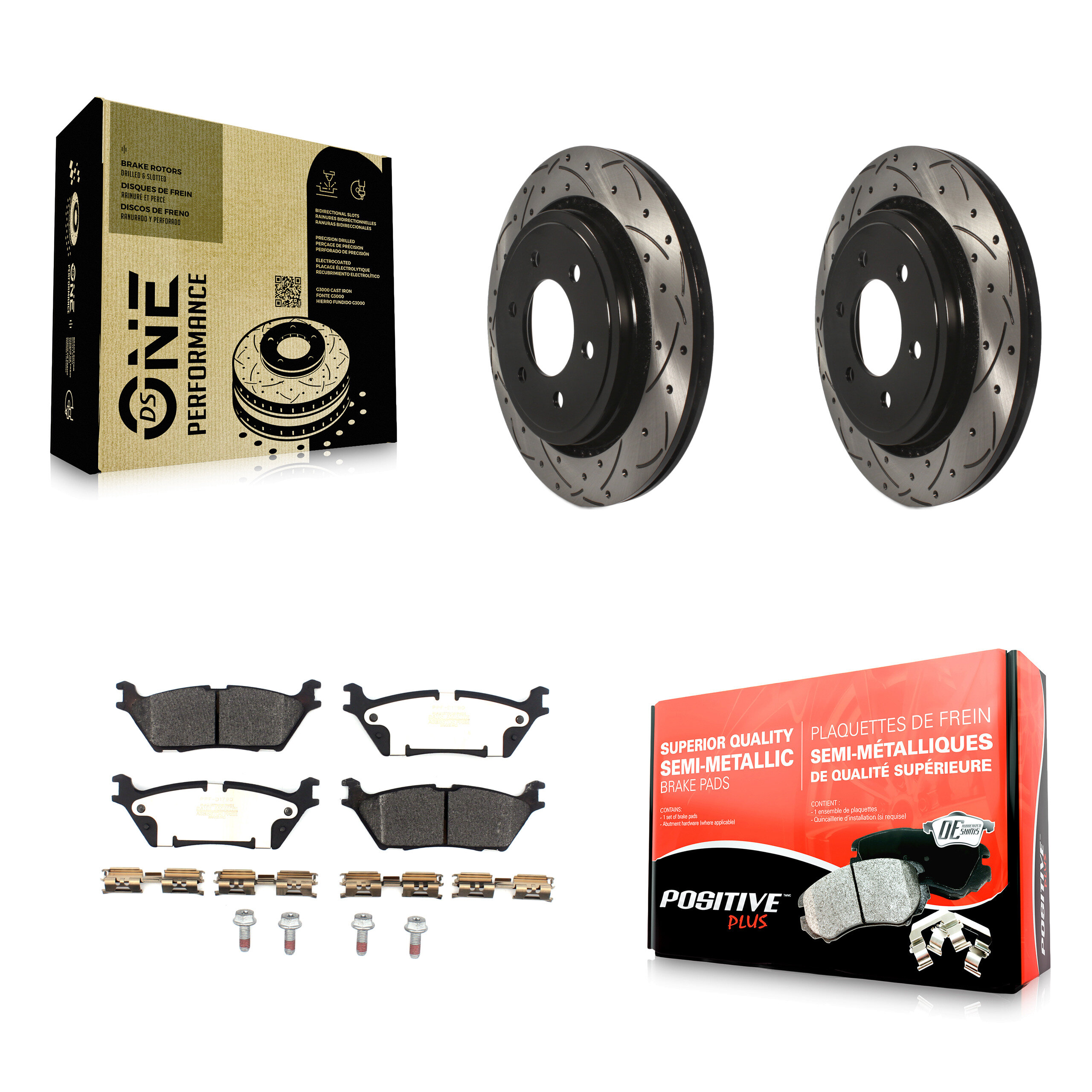 KDF-100605 Brake Kit