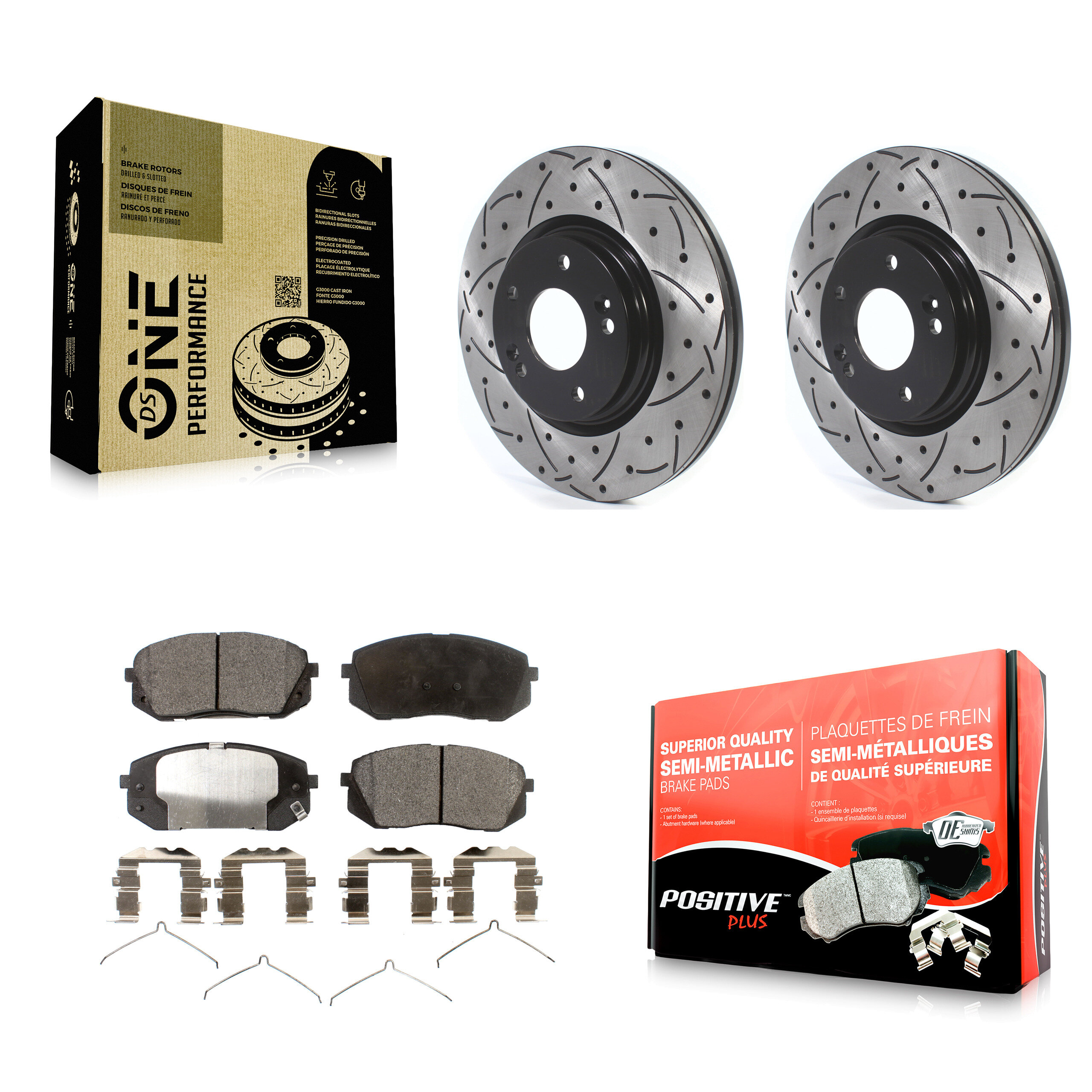 Transit Auto - KDF-100629 - Front Disc Brake Kits