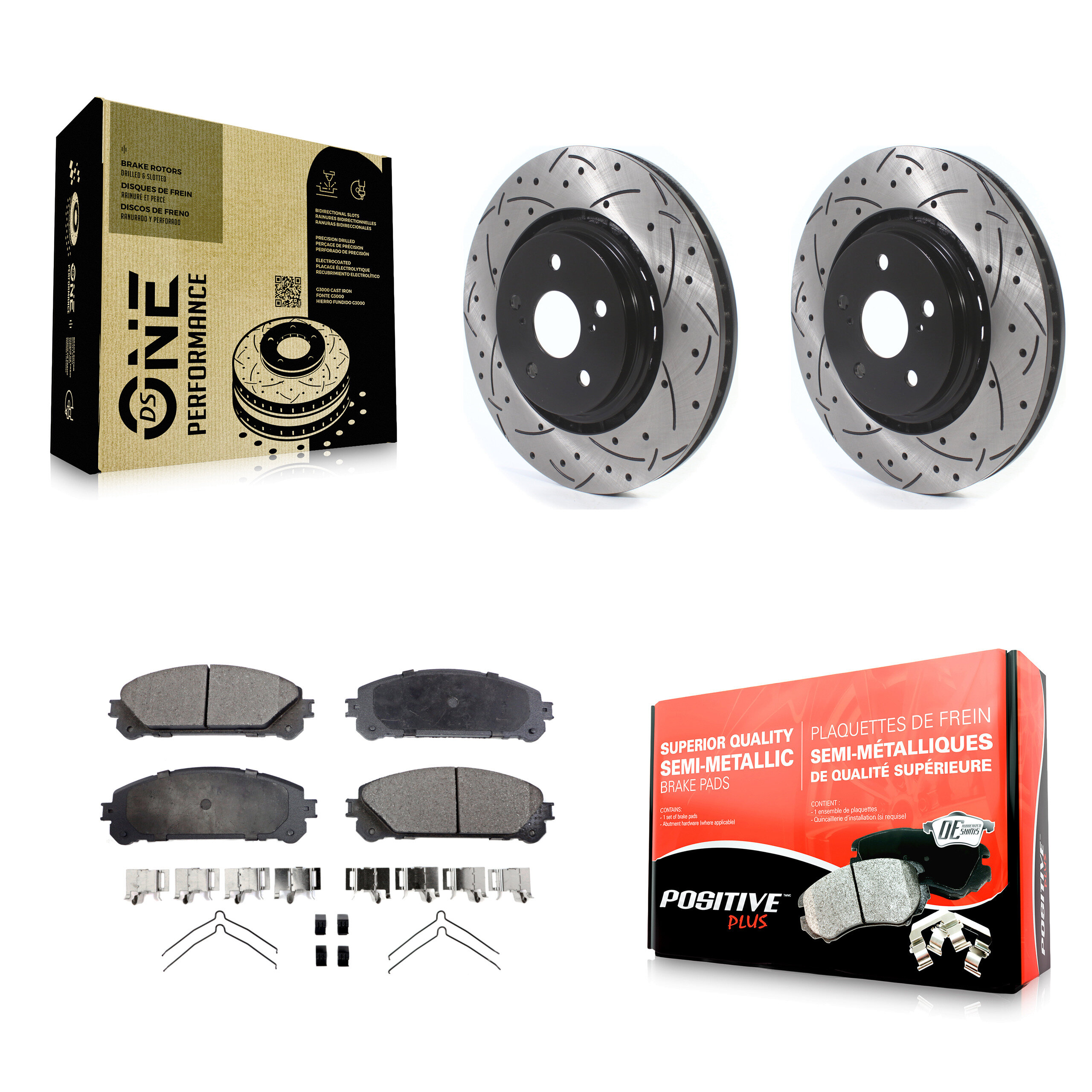 Transit Auto - KDF-100634 - Front Disc Brake Kits