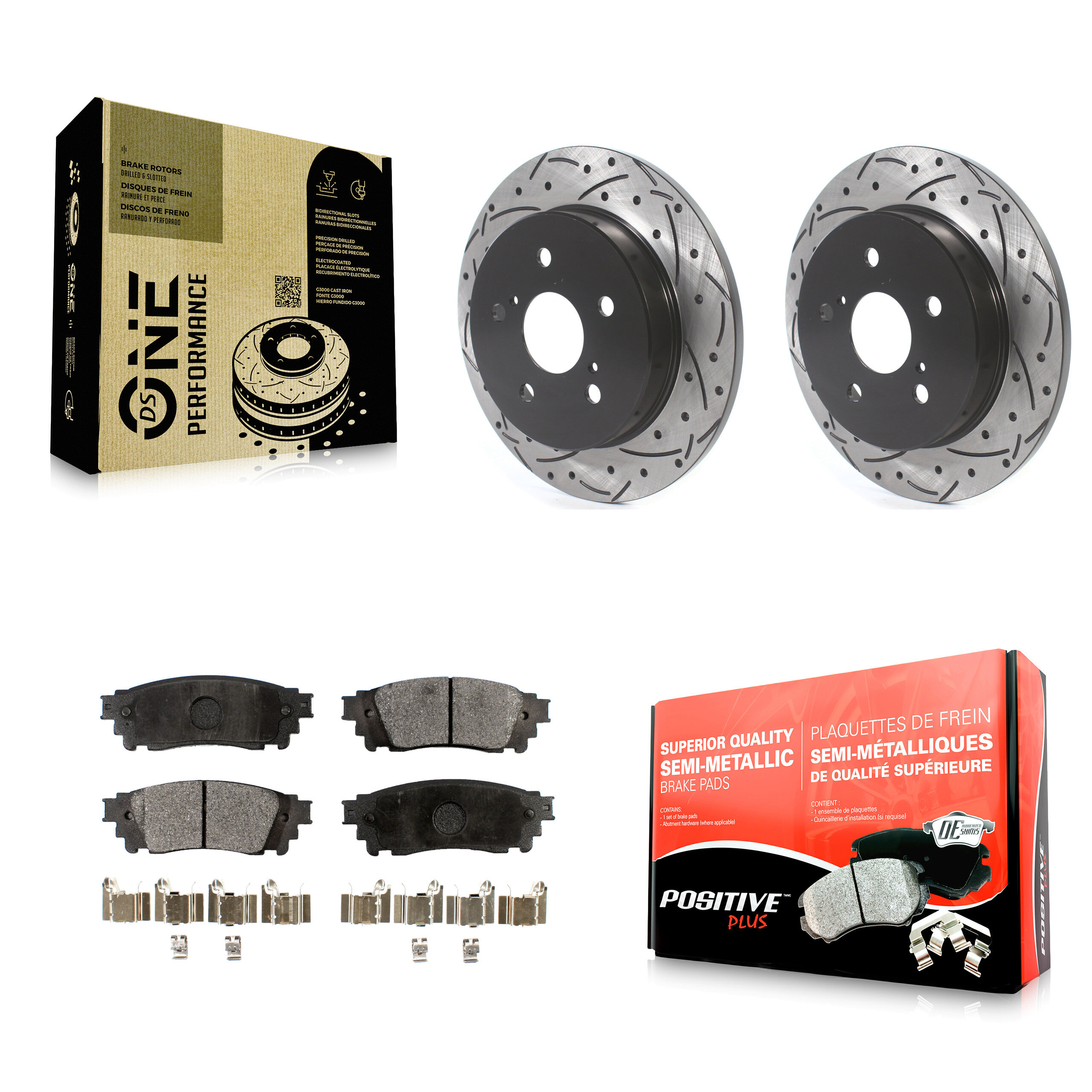Transit Auto - KDF-100705 - Rear Disc Brake Kits